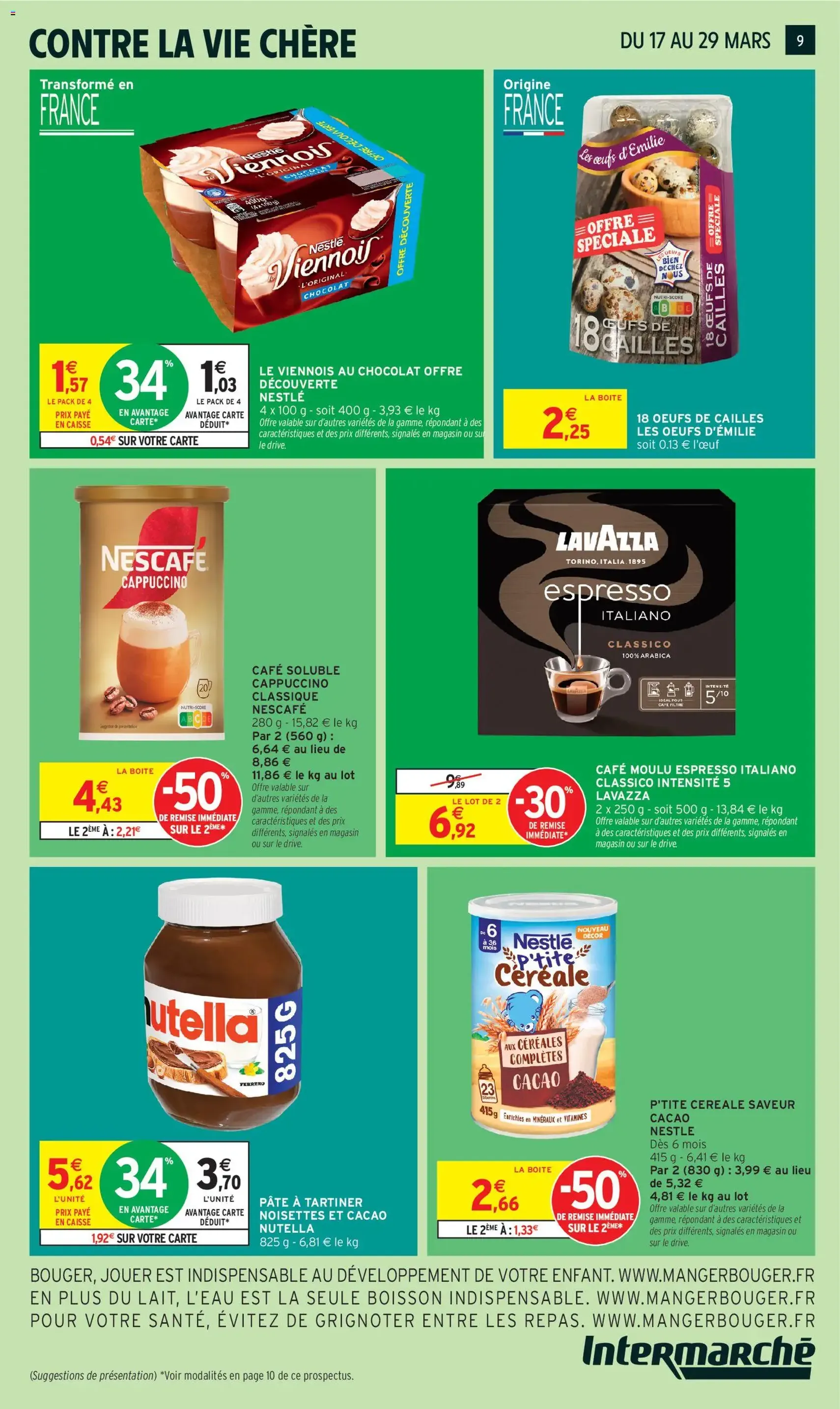 Intermarché - Merveilleuses Pâques - brochure valable à partir du 17/03/2026, page 9 sur 12
