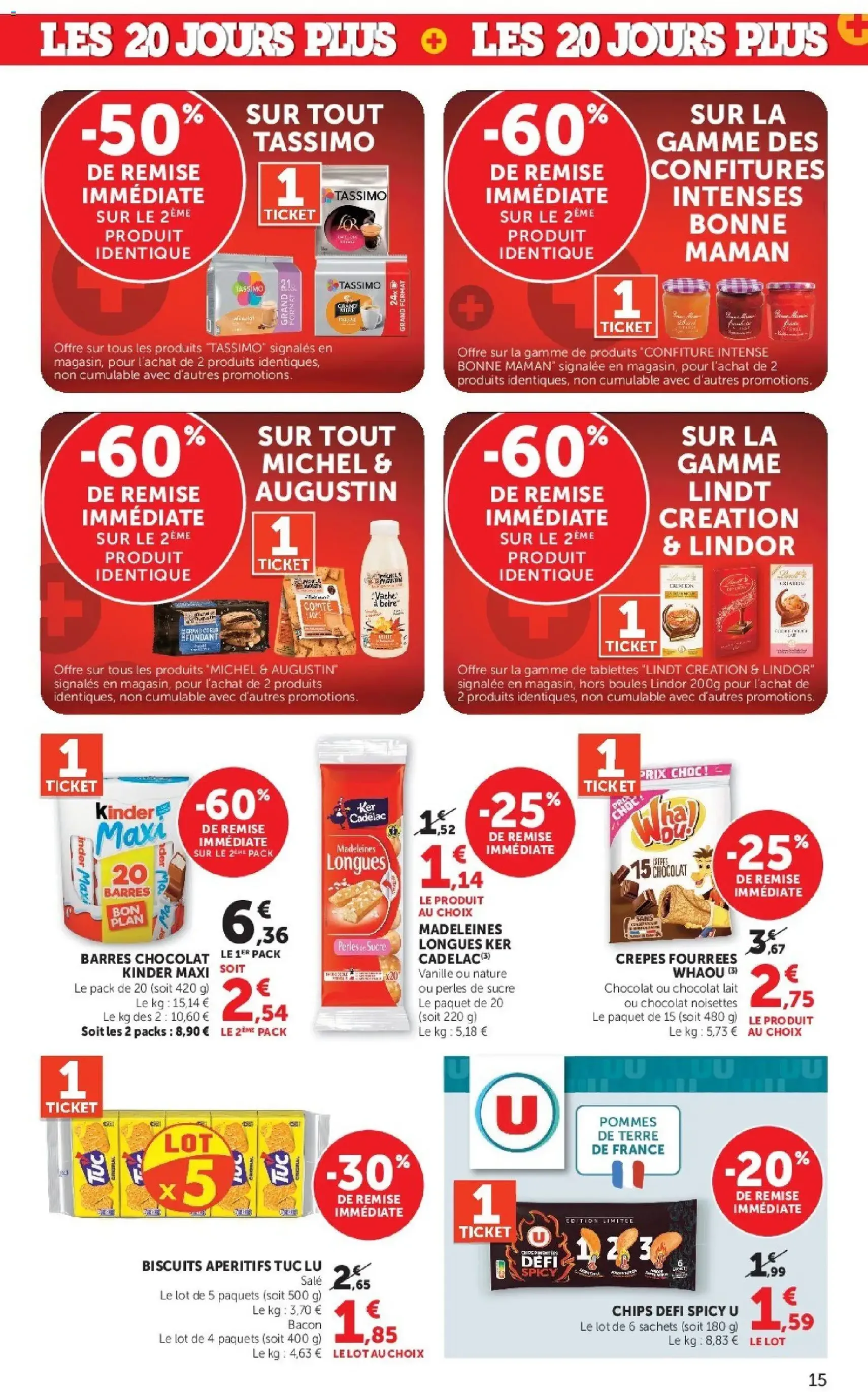 U Express catalogue - brochure valable à partir du 06/10/2026, page 15 sur 20