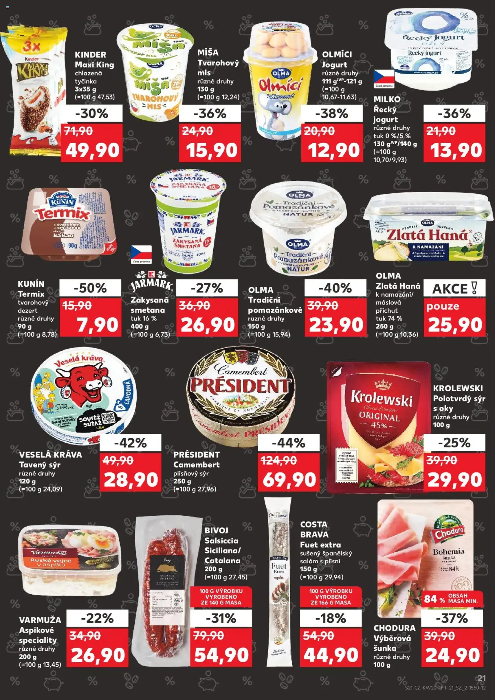 Kaufland leták - platný leták od 13.05.2026 strana 21 z 62