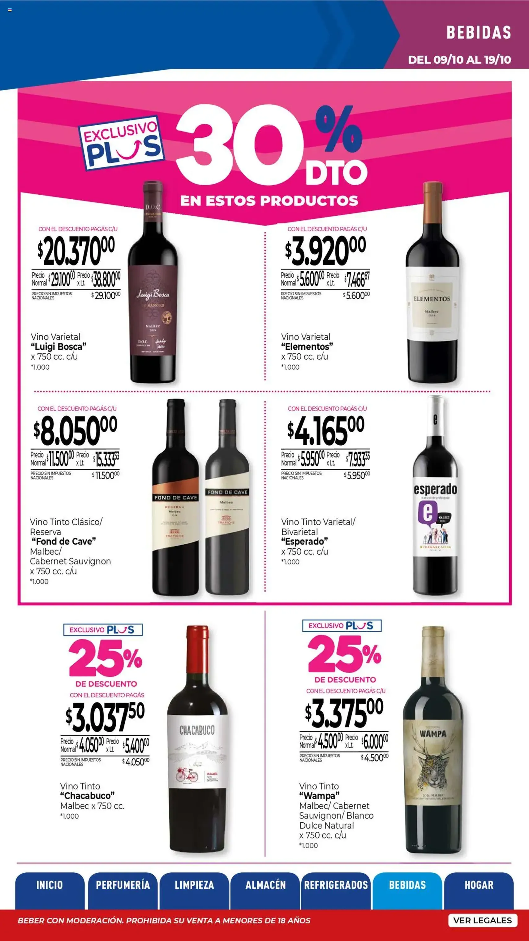 La Anonima catálogo - folleto válido desde 09/10/2025 página 33 de 42 La Anonima catálogo - folleto válido desde 09/10/2025 página 33 de 42