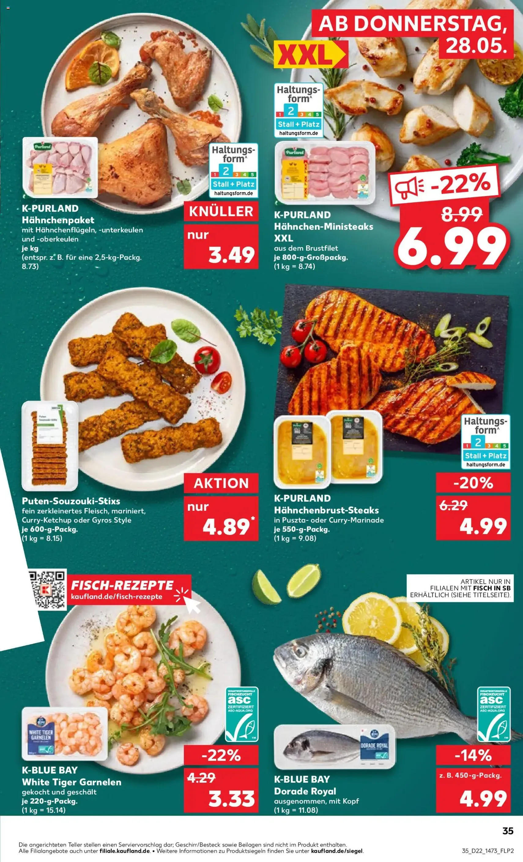 Kaufland Prospekt - Gültiger Prospekt ab 28.05.2026, Seite 35 von insgesamt 64