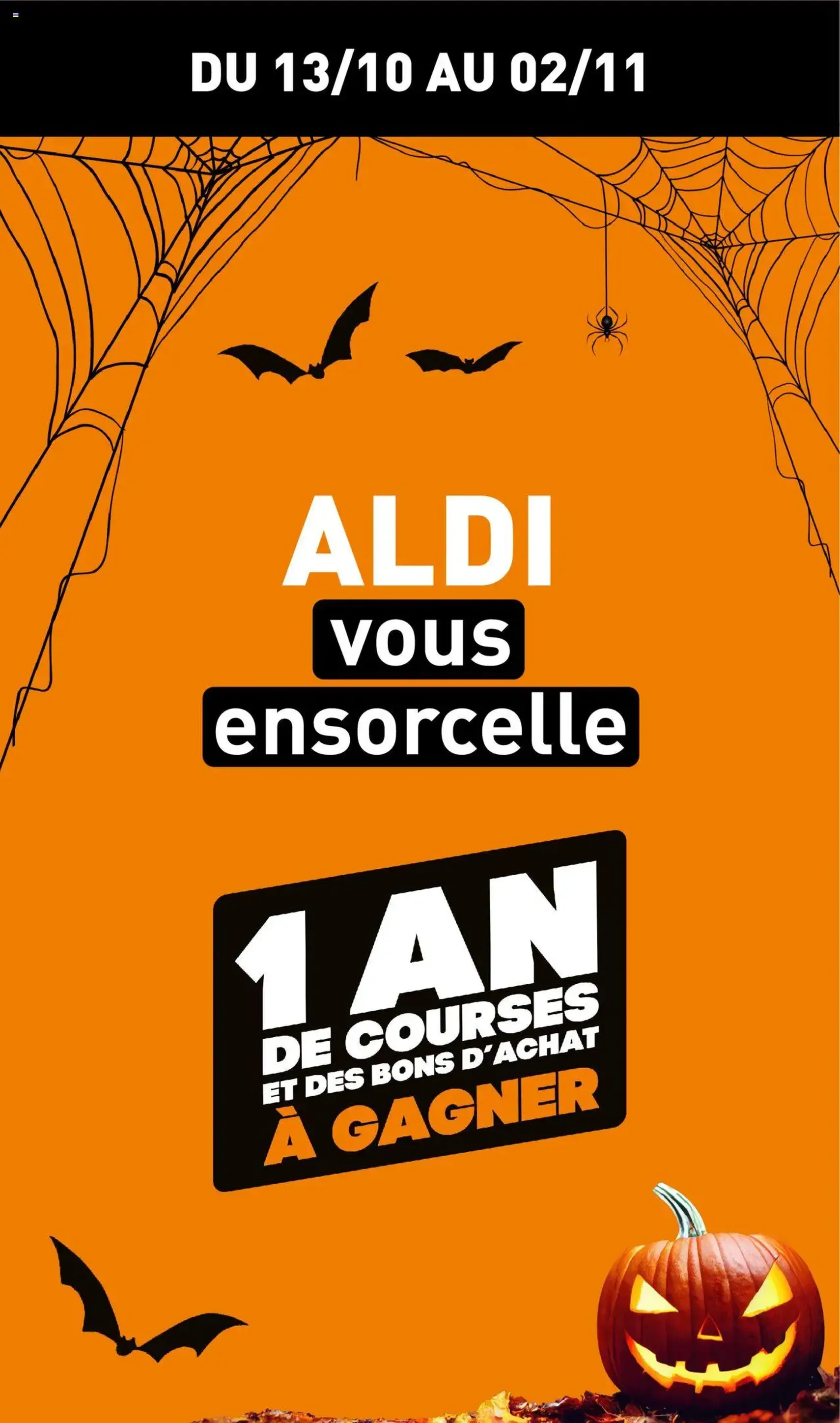 Aldi catalogue semaine 44 - brochure valable à partir du 28/10/2025, page 4 sur 56 Aldi catalogue semaine 44 - brochure valable à partir du 28/10/2025, page 4 sur 56