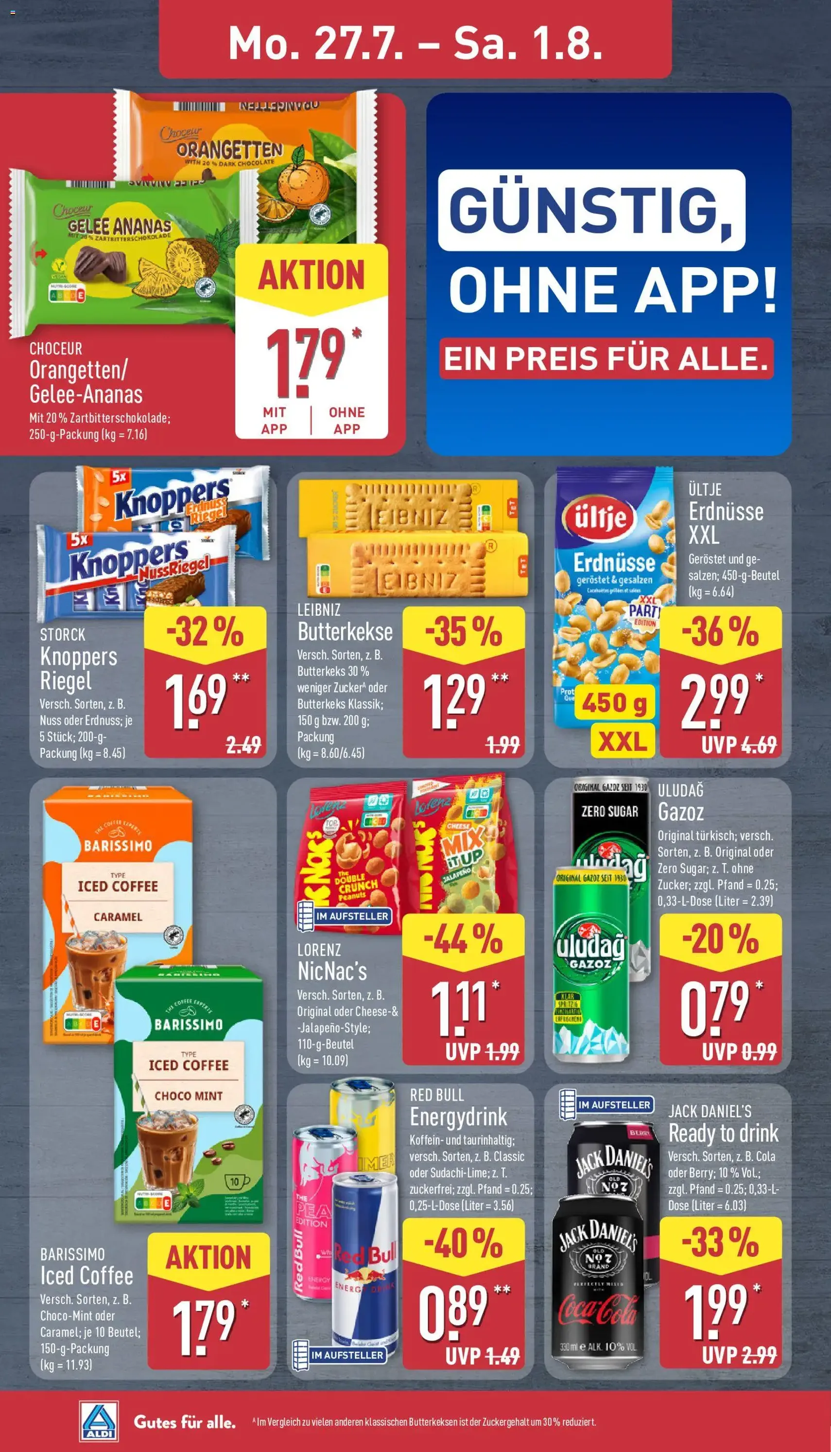 Aldi Prospekt - Gültiger Prospekt ab 27.07.2026, Seite 10 von insgesamt 48