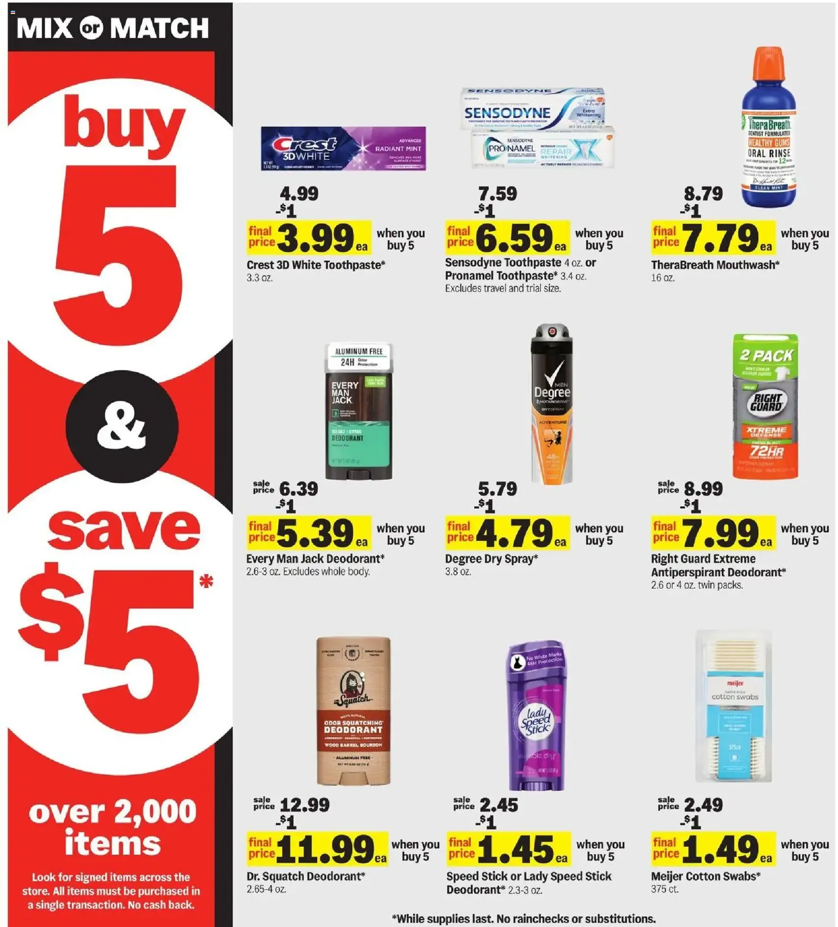 Meijer Weekly Ad - valid flyer from 05/20/2026, page 16 of 47