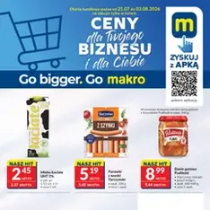 Makro gazetka - podgląd gazetki ważnej od 21.07.2026