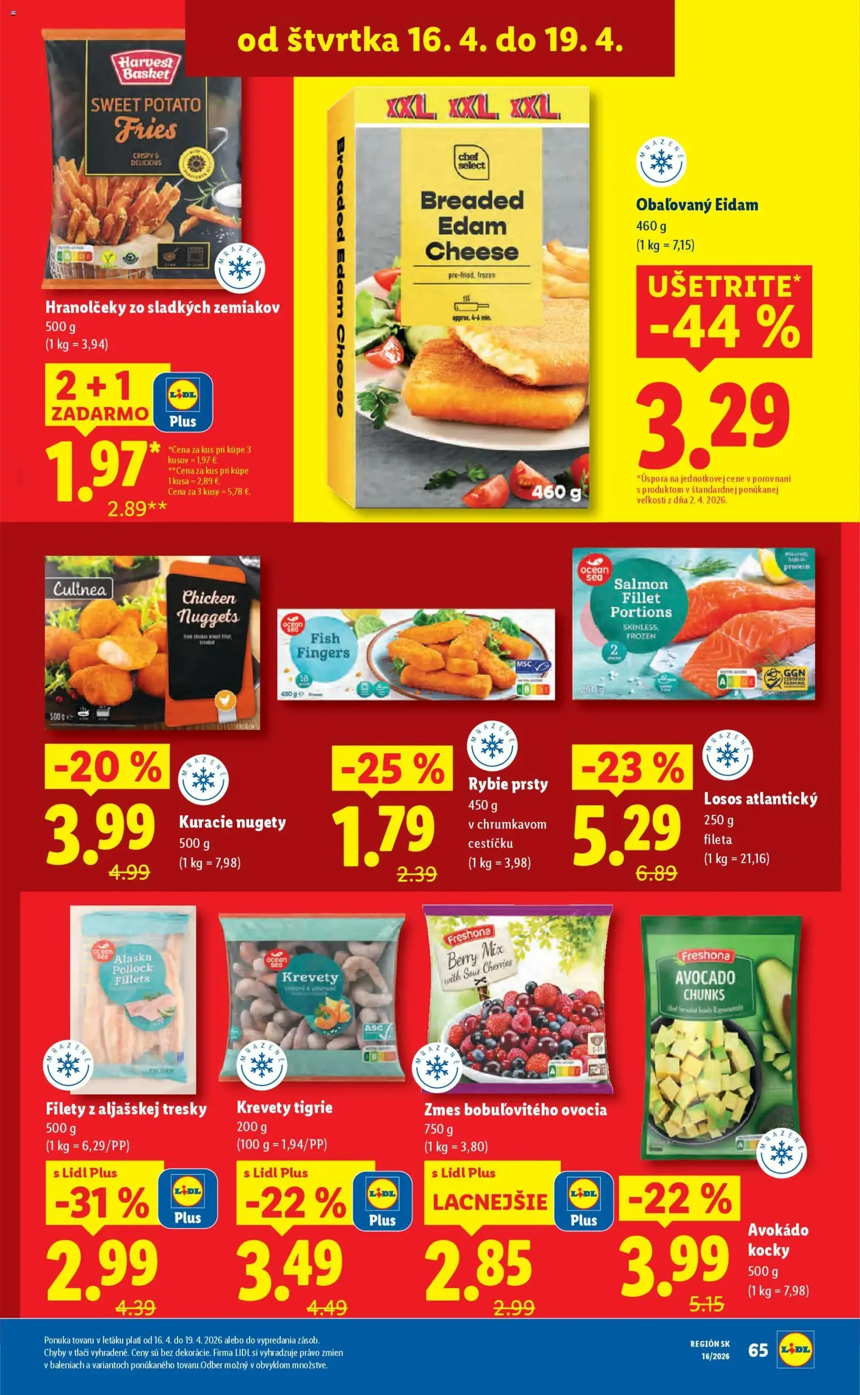 Lidl leták - platný leták od 13.04.2026 strana 63 z 89
