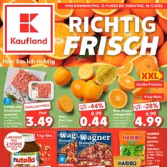 Kaufland Prospekt - Prospekt Vorschau gültig ab 13.11.2025