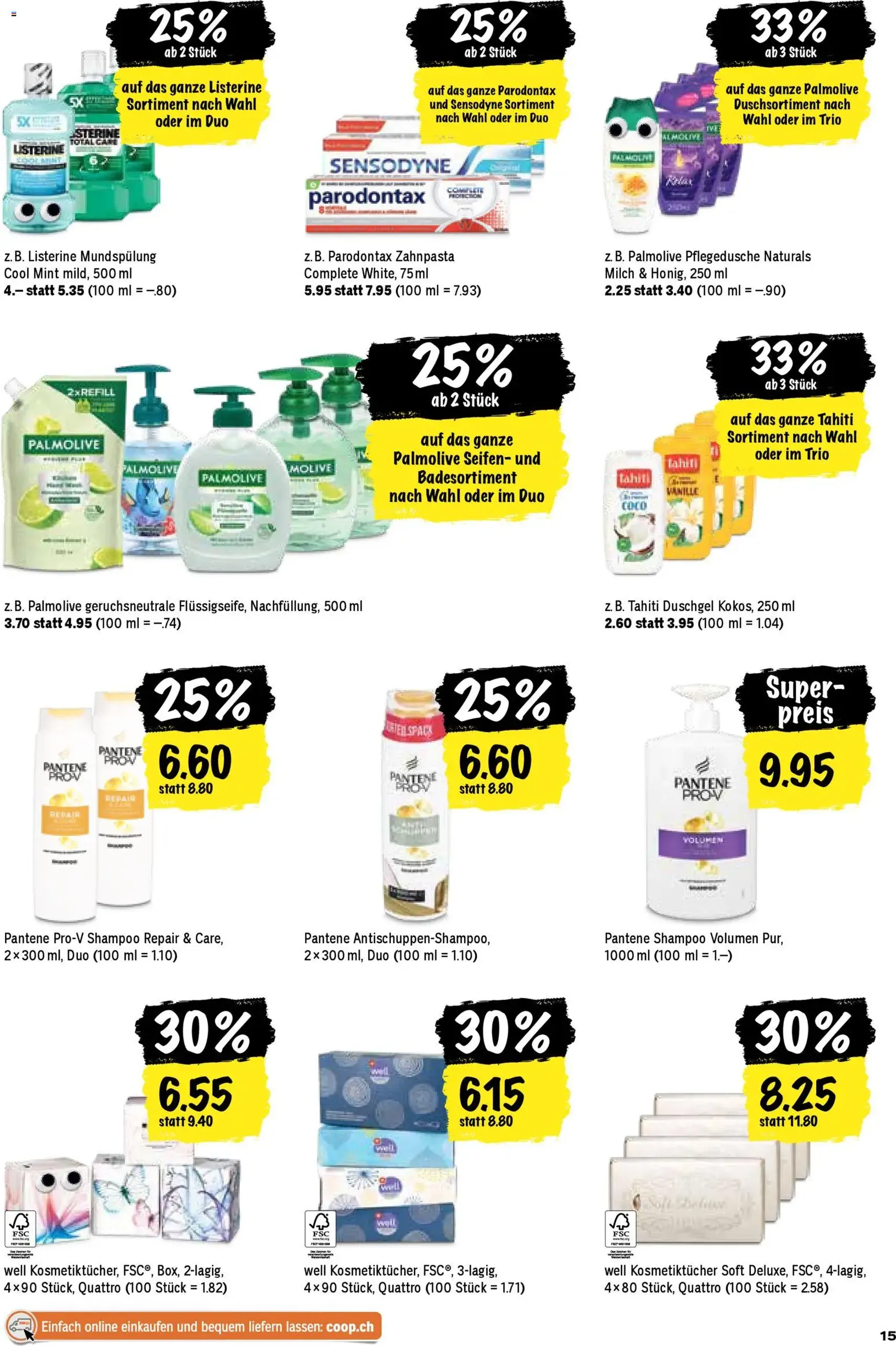 Coop Aktionen - Gültiger Prospekt ab 11.12.2025, Seite 15 von insgesamt 28