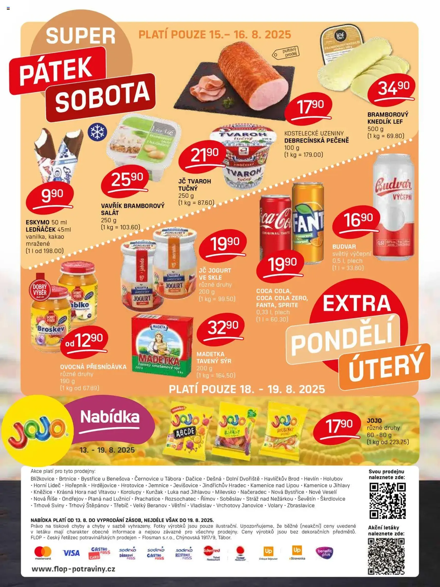 Flop leták - platný leták od 13.08.2025 strana 16 z 16 Flop leták - platný leták od 13.08.2025 strana 16 z 16