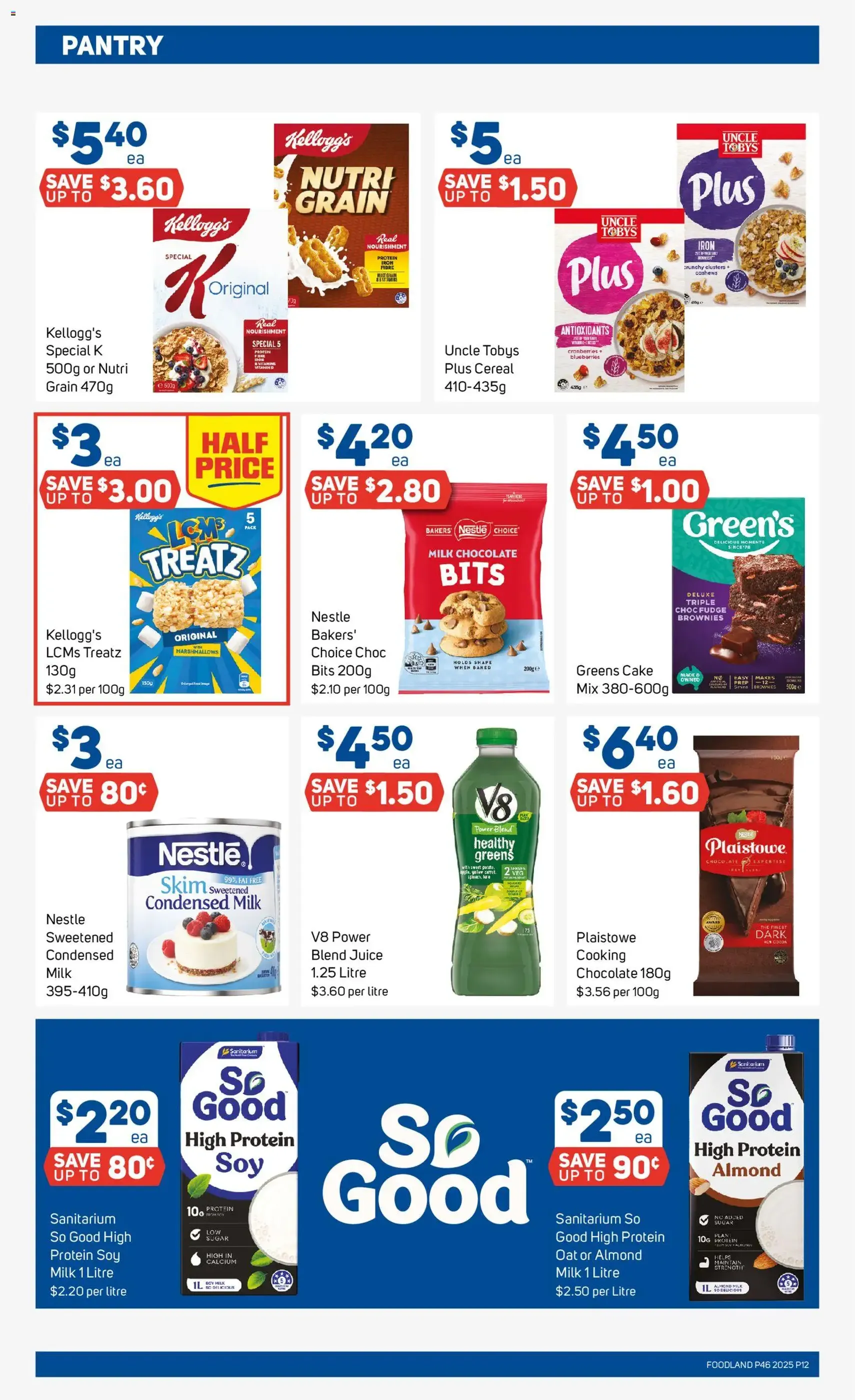 Foodland Catalogue - valid flyer from 12/11/2025, page 12 of 32