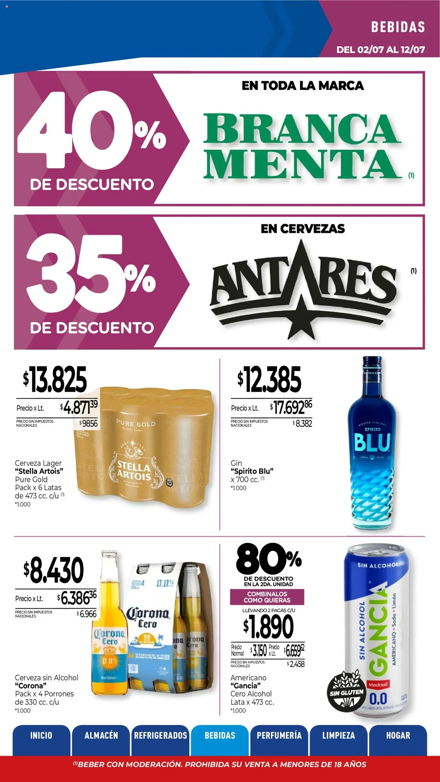 La Anonima catálogo - folleto válido desde 02/07/2026 página 22 de 45