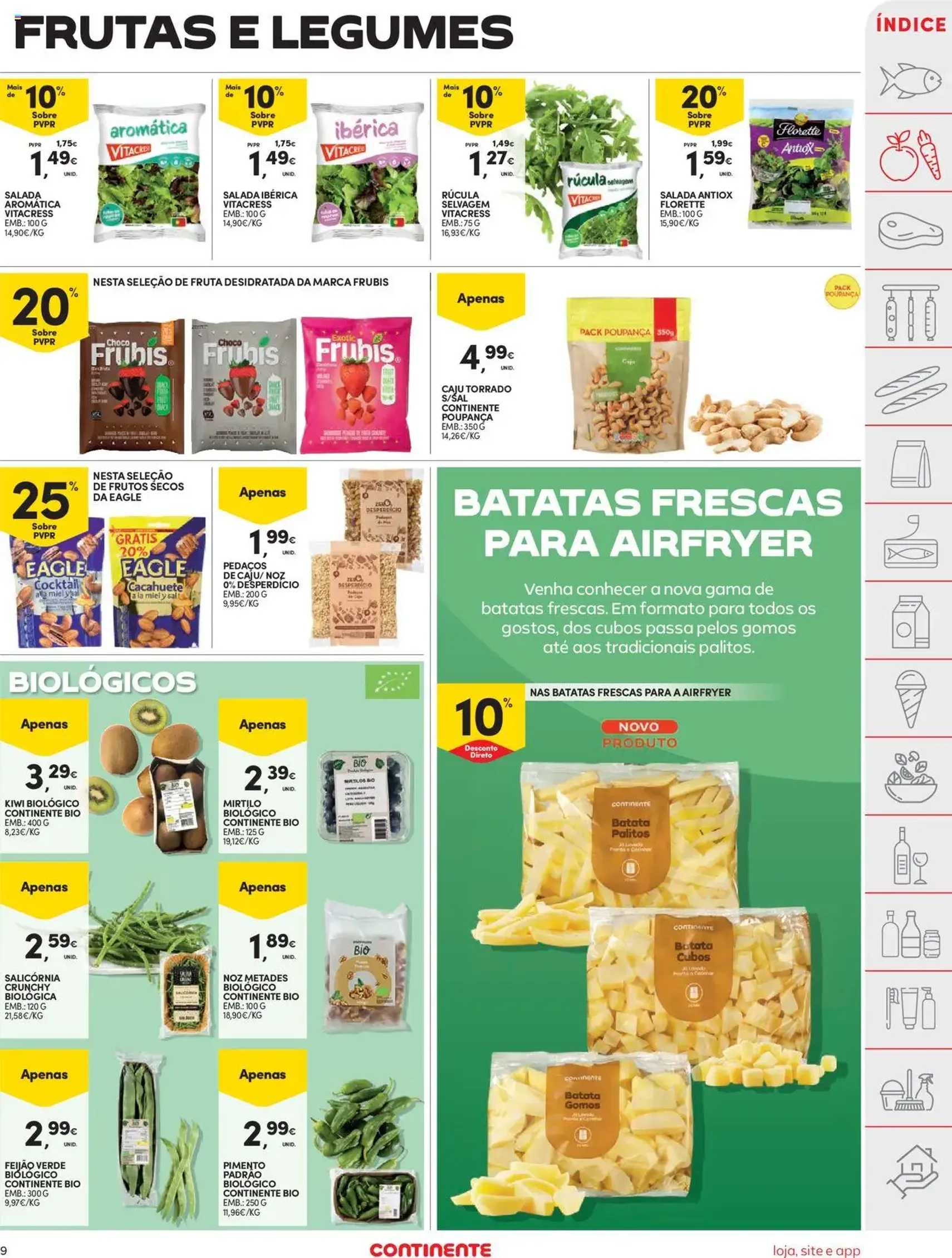 Continente folheto - folheto válido a partir de 19/08/2025 página 9 de 52