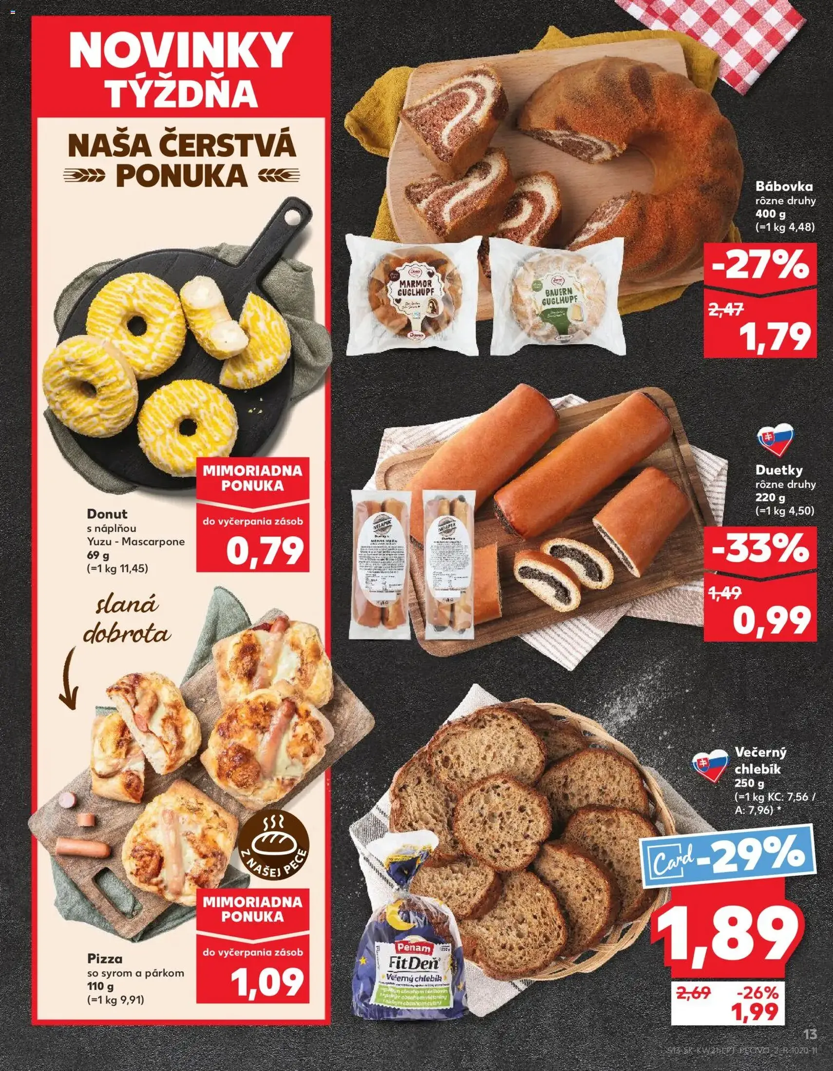 Kaufland SK akciós újság - 2026.05.21. érvényes szórólap 13 oldal 74 oldalból