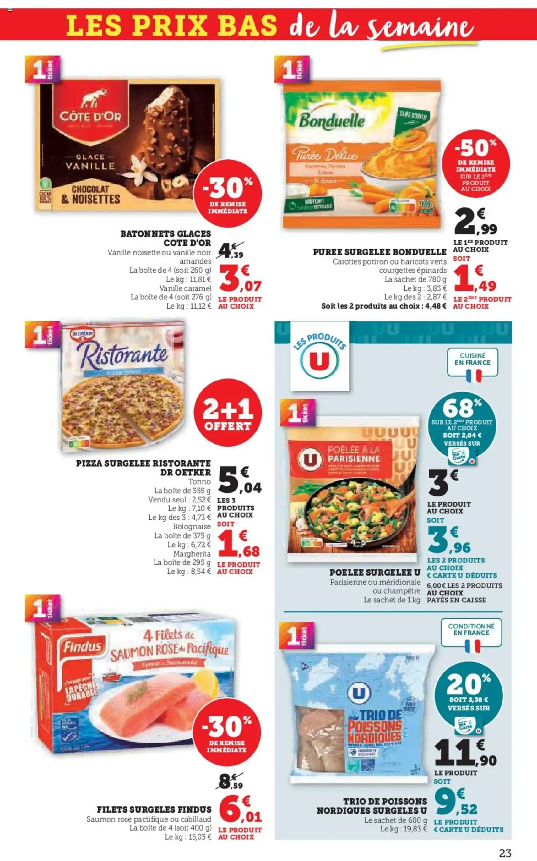Hyper U catalogue - brochure valable à partir du 30/09/2025, page 23 sur 48