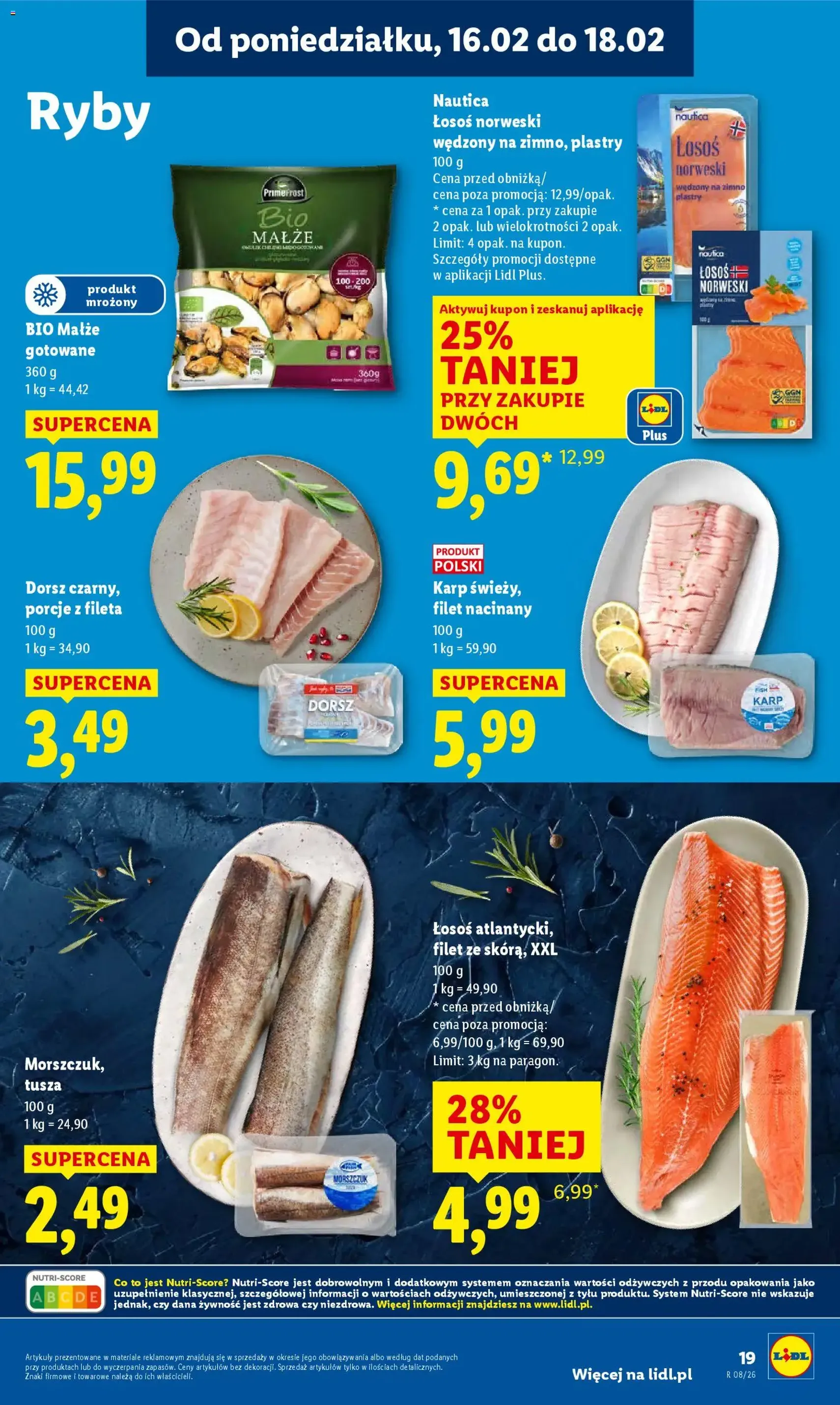 Lidl Gazetka - ważny gazetka od 16.02.2026 strona 19 z 51