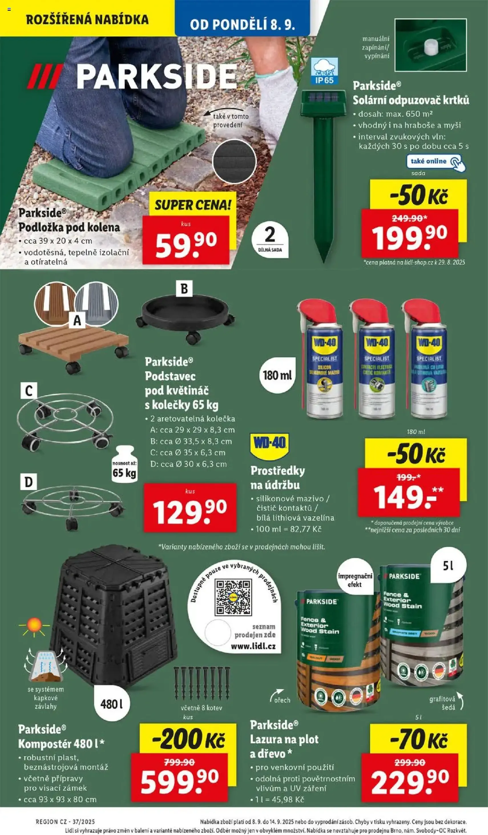 Lidl leták - platný leták od 08.09.2025 strana 32 z 45 Lidl leták - platný leták od 08.09.2025 strana 32 z 45