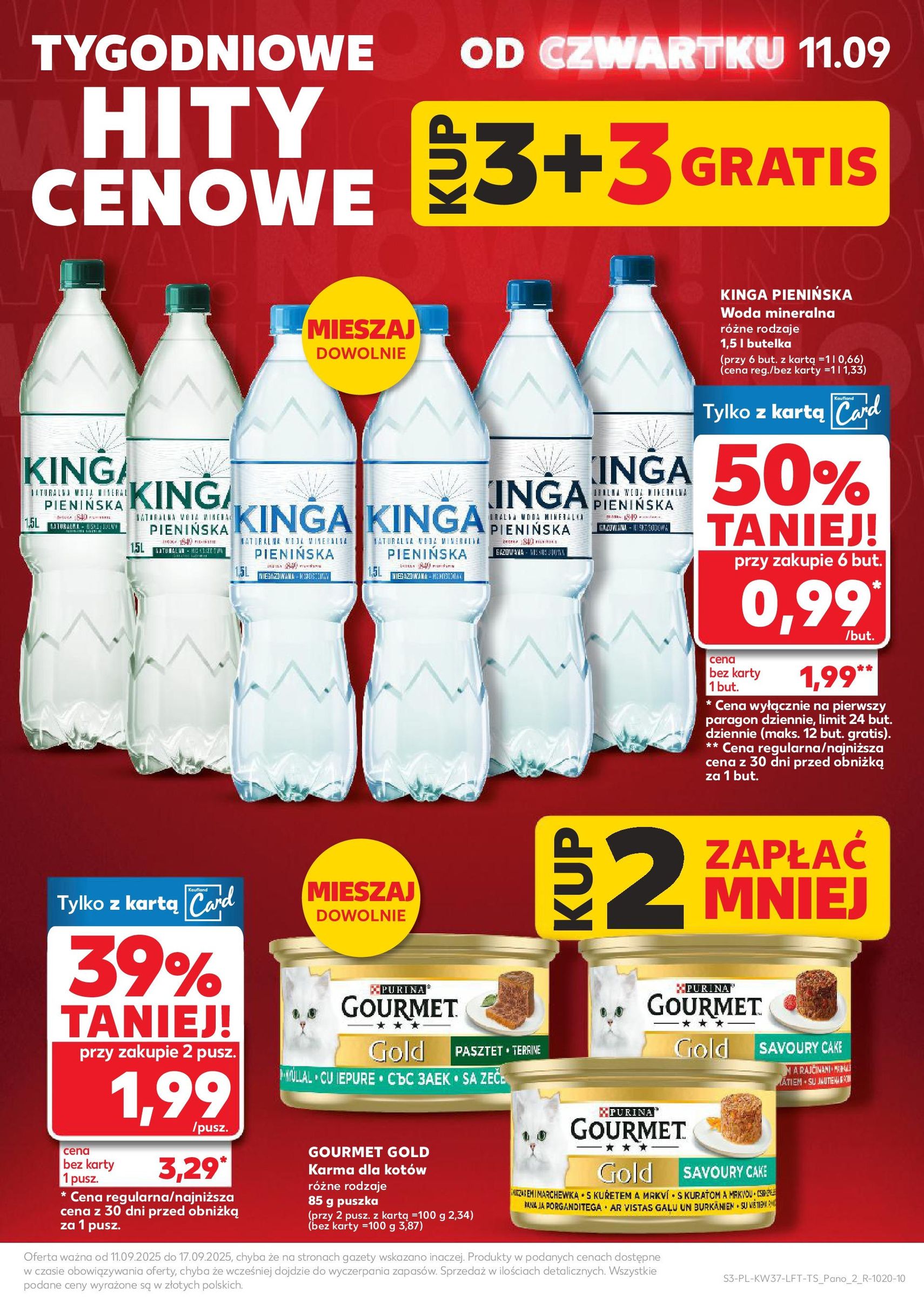 Kaufland gazetka - ważny gazetka od 11.09.2025 strona 3 z 61 Kaufland gazetka - ważny gazetka od 11.09.2025 strona 3 z 61