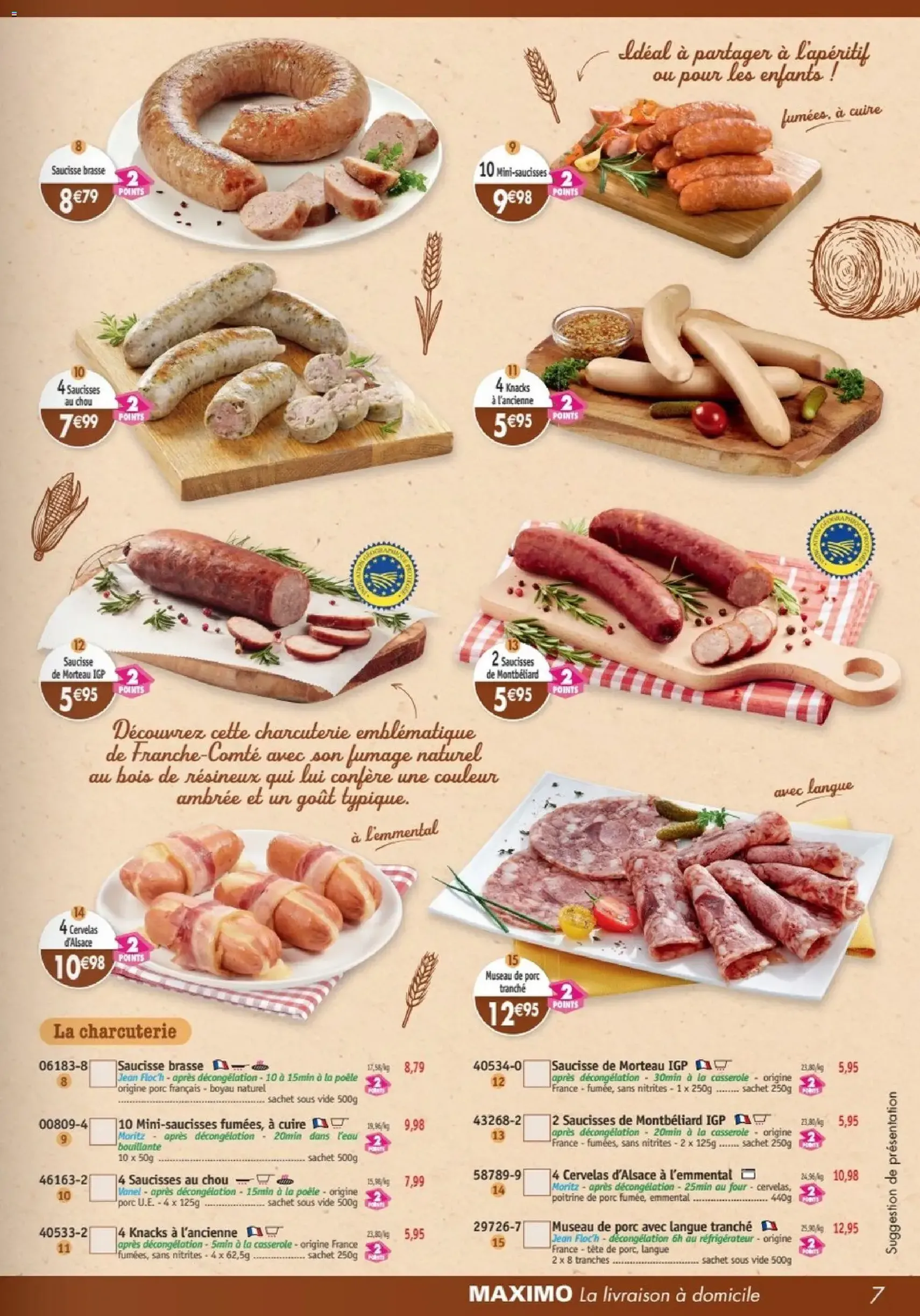 Maximo catalogue - brochure valable à partir du 24/12/2025, page 7 sur 64