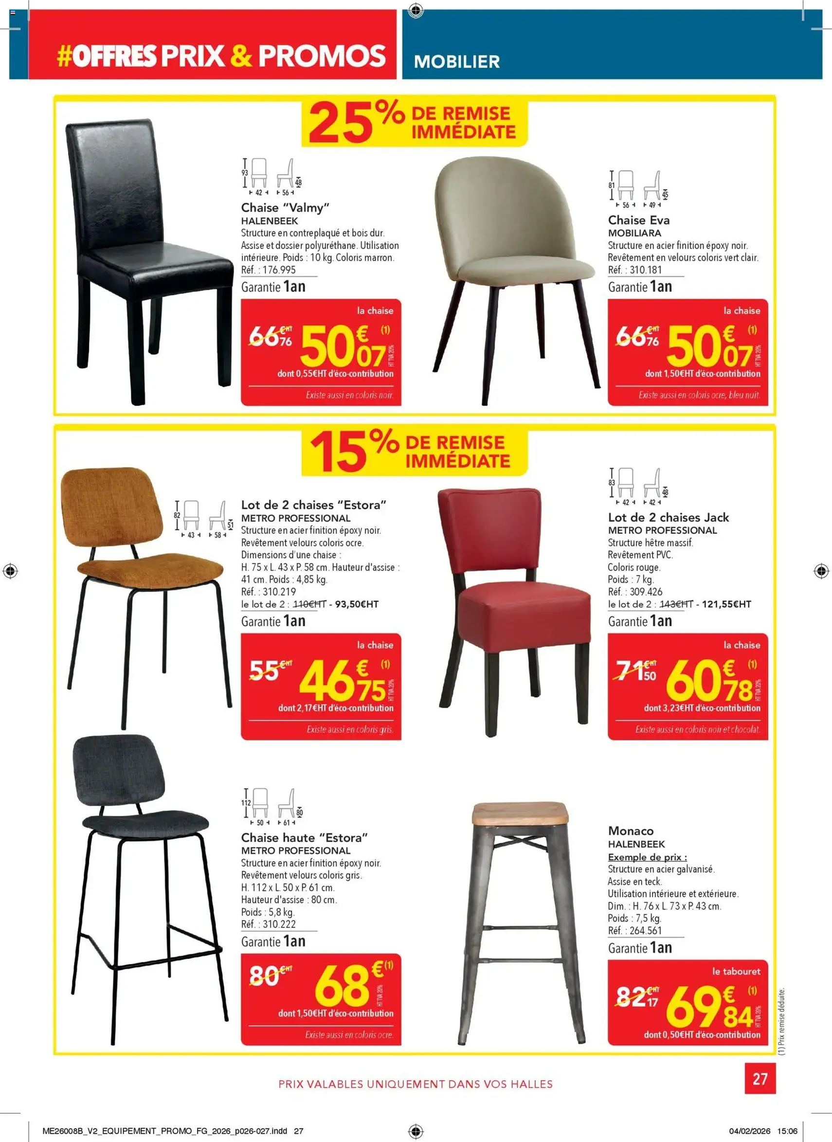 METRO catalogue - brochure valable à partir du 26/02/2026, page 27 sur 32