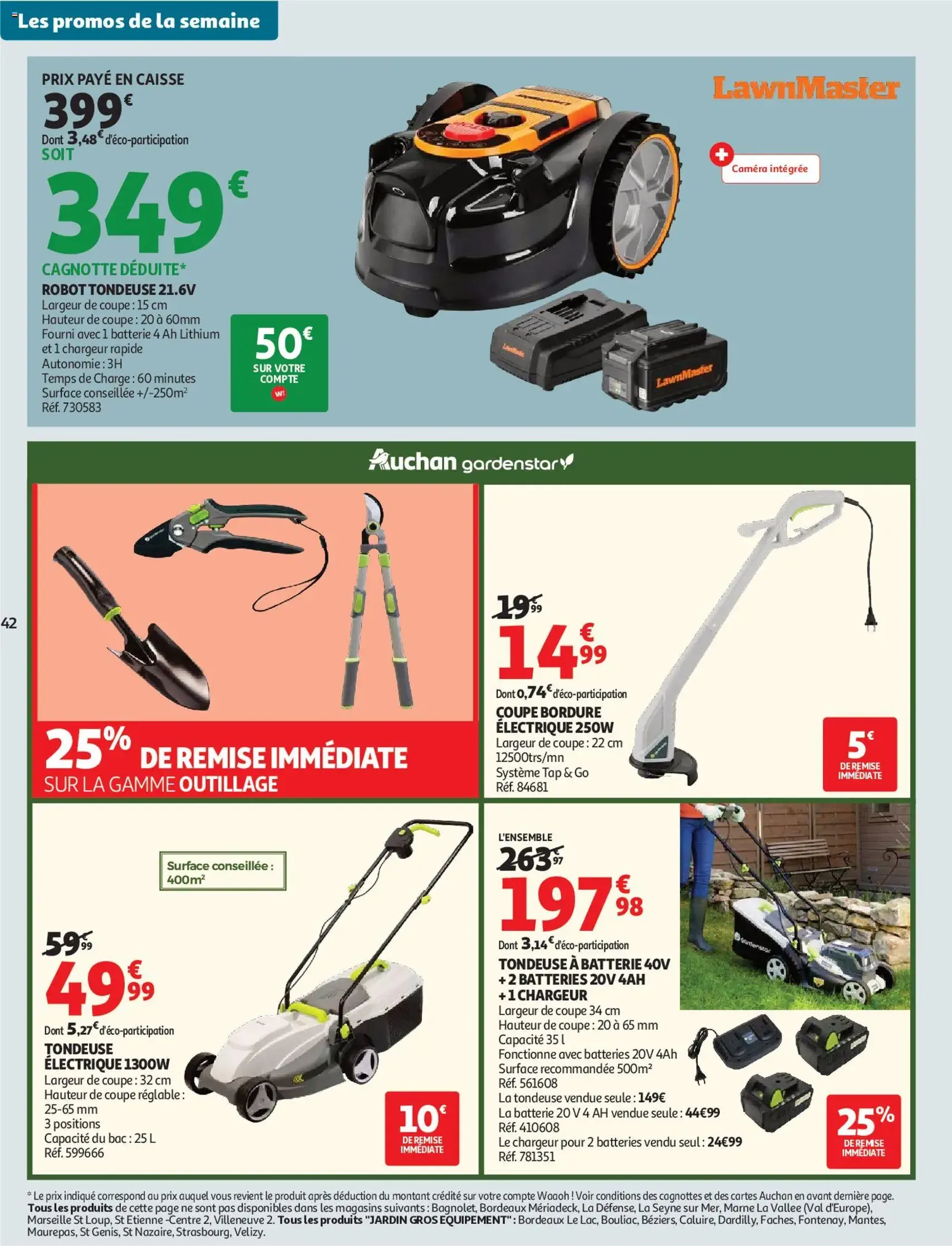 Auchan prospectus - brochure valable à partir du 12/05/2026, page 42 sur 46