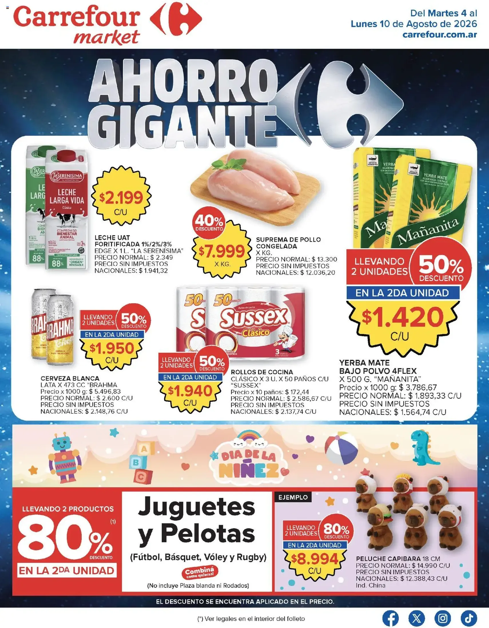 Carrefour ofertas - folleto válido desde 04/08/2026 página 35 de 55