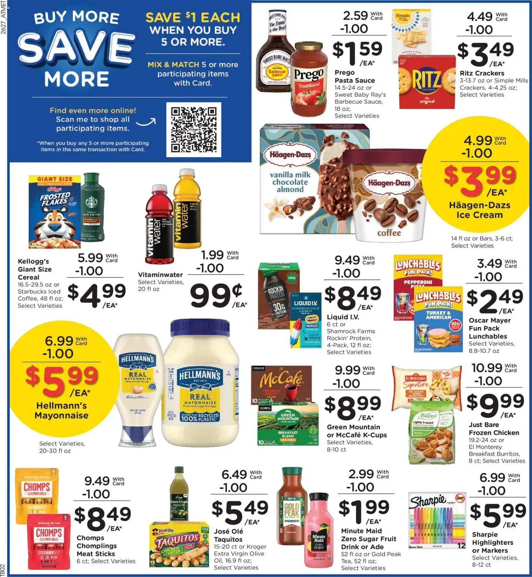 Kroger Weekly Ad - valid flyer from 08/05/2026, page 5 of 14