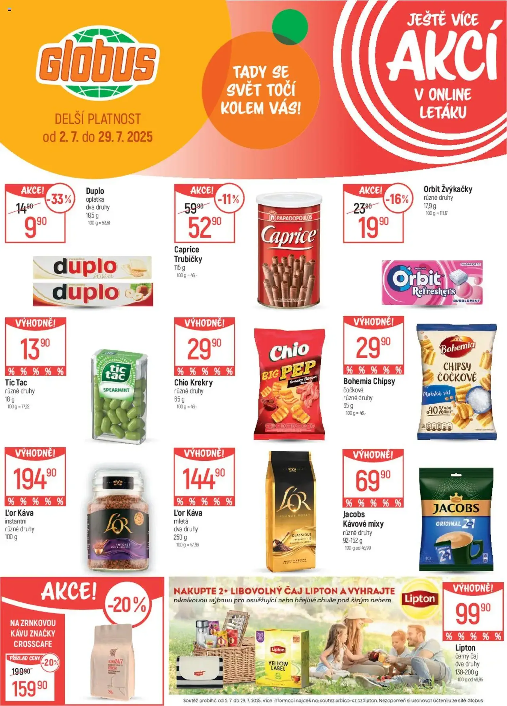 Globus leták - platný leták od 23.07.2025 strana 42 z 47 Globus leták - platný leták od 23.07.2025 strana 42 z 47