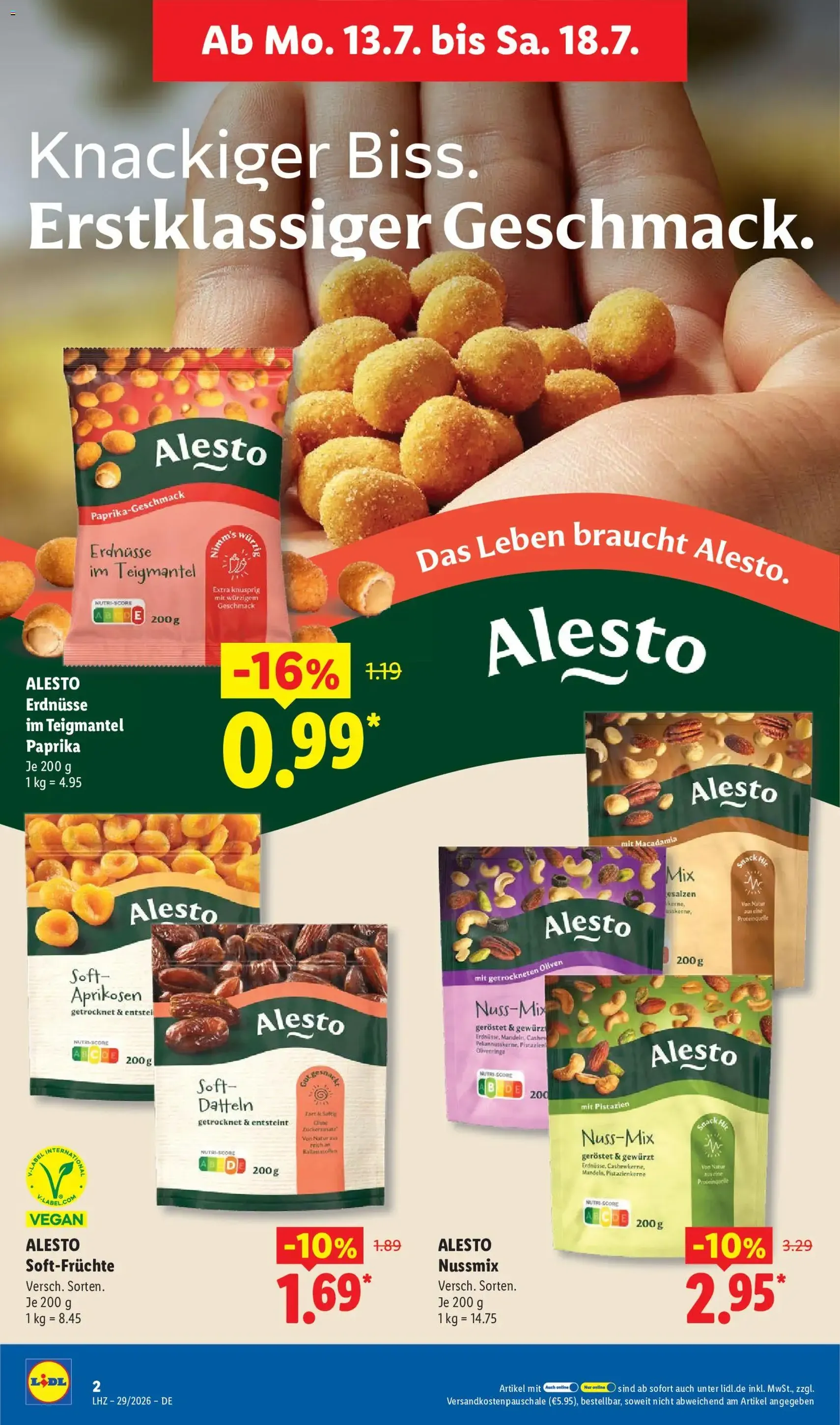 Lidl Prospekt - Gültiger Prospekt ab 13.07.2026, Seite 6 von insgesamt 72