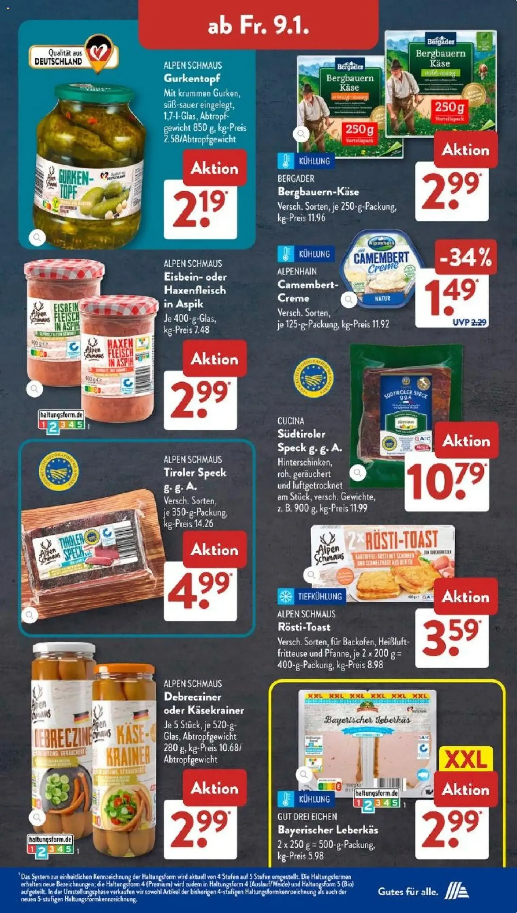 Aldi Süd Prospekt - Gültiger Prospekt ab 05.01.2026, Seite 29 von insgesamt 41