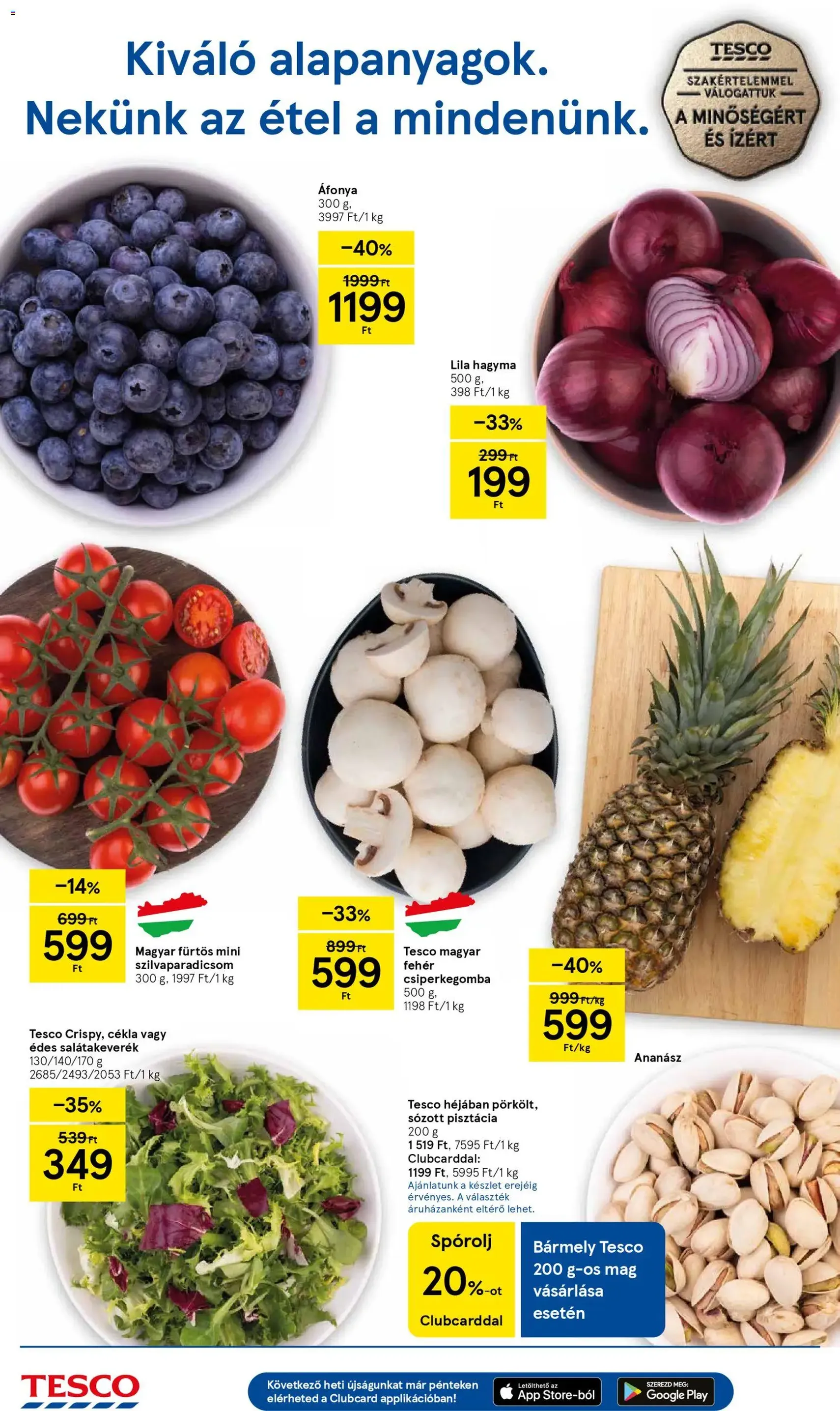 Tesco Hipermarket - Akciós újság - 2025.12.27. érvényes szórólap 2 oldal 30 oldalból