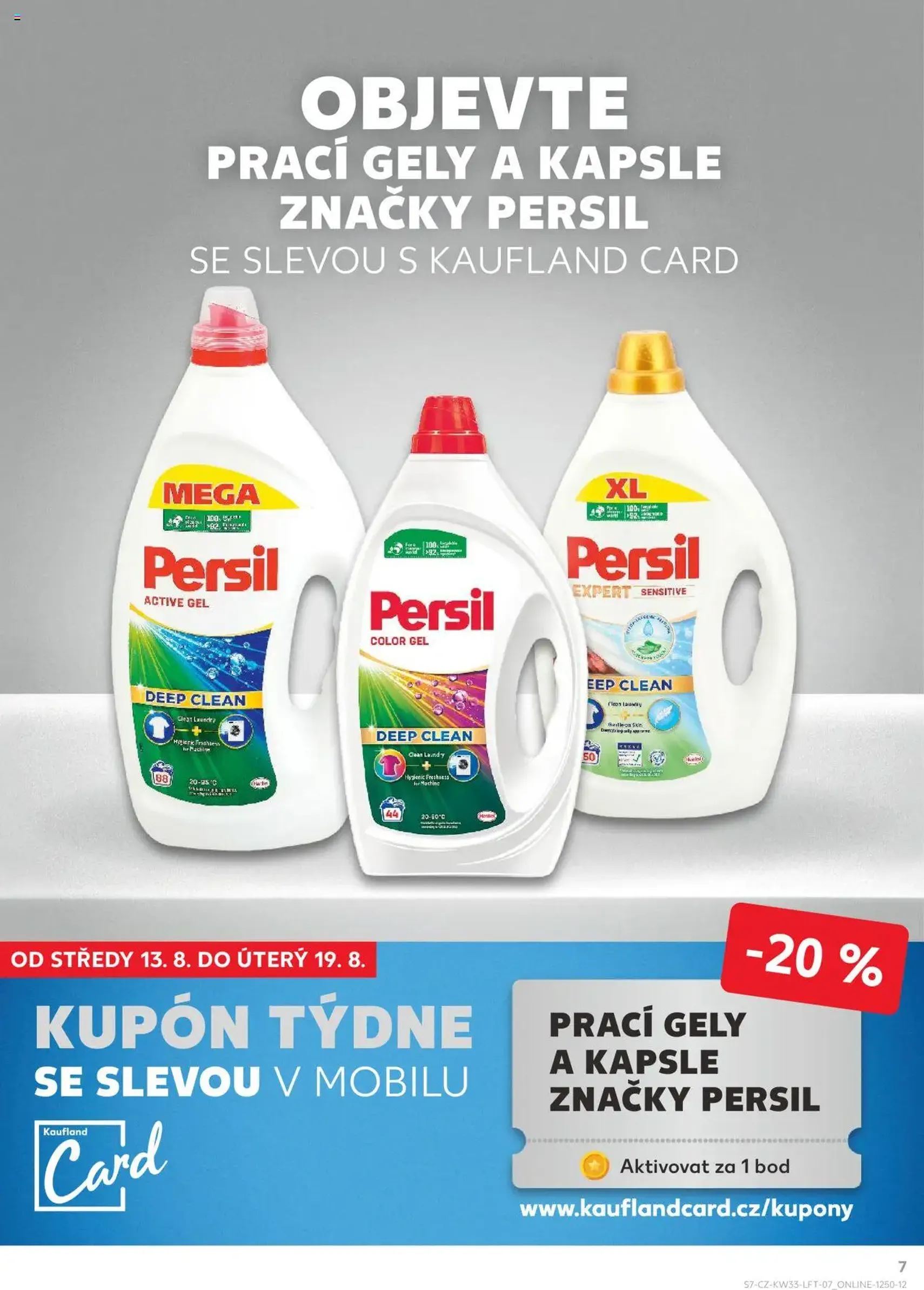 Kaufland leták - platný leták od 13.08.2025 strana 7 z 90 Kaufland leták - platný leták od 13.08.2025 strana 7 z 90