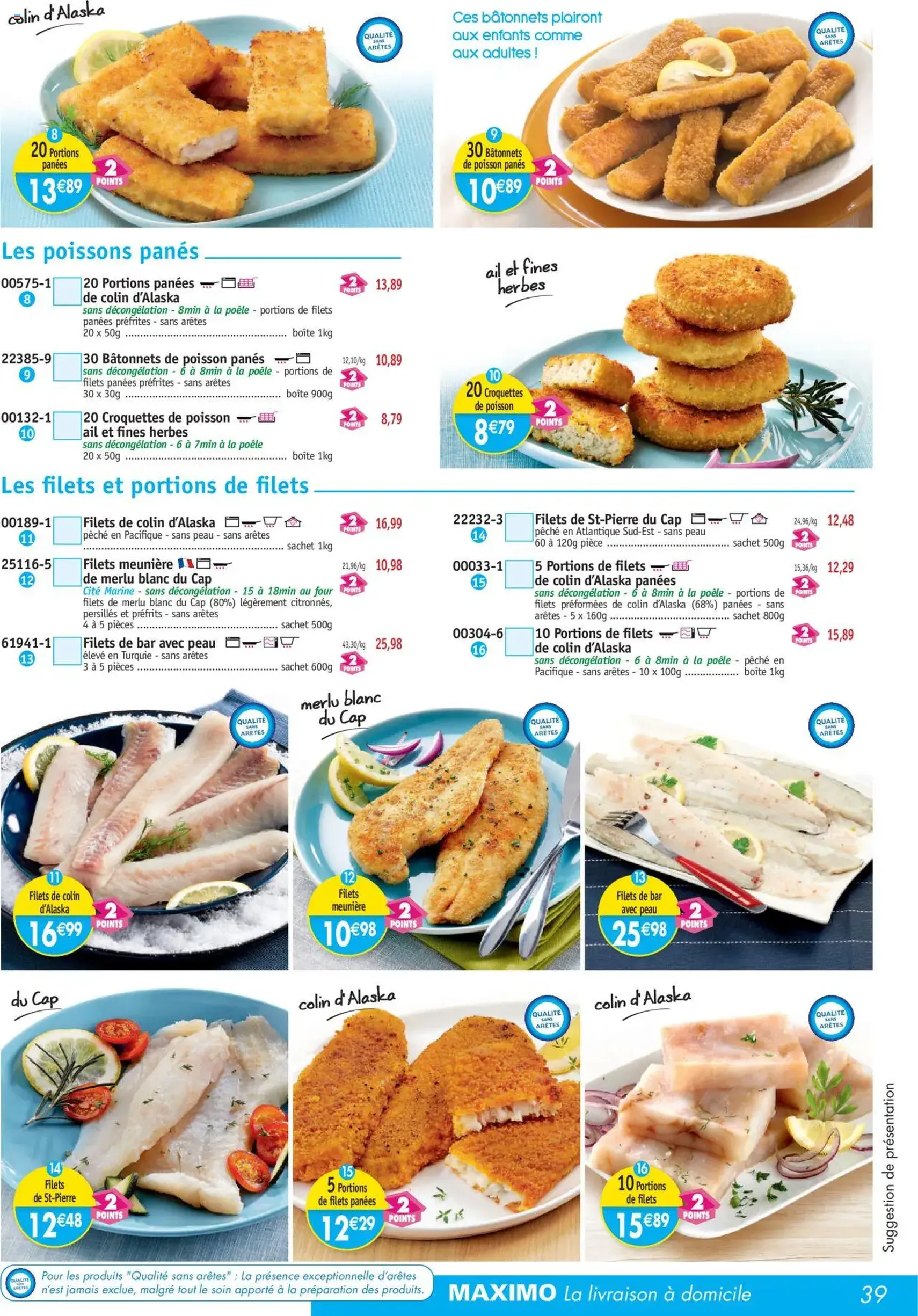 Maximo catalogue - brochure valable à partir du 01/08/2025, page 39 sur 64