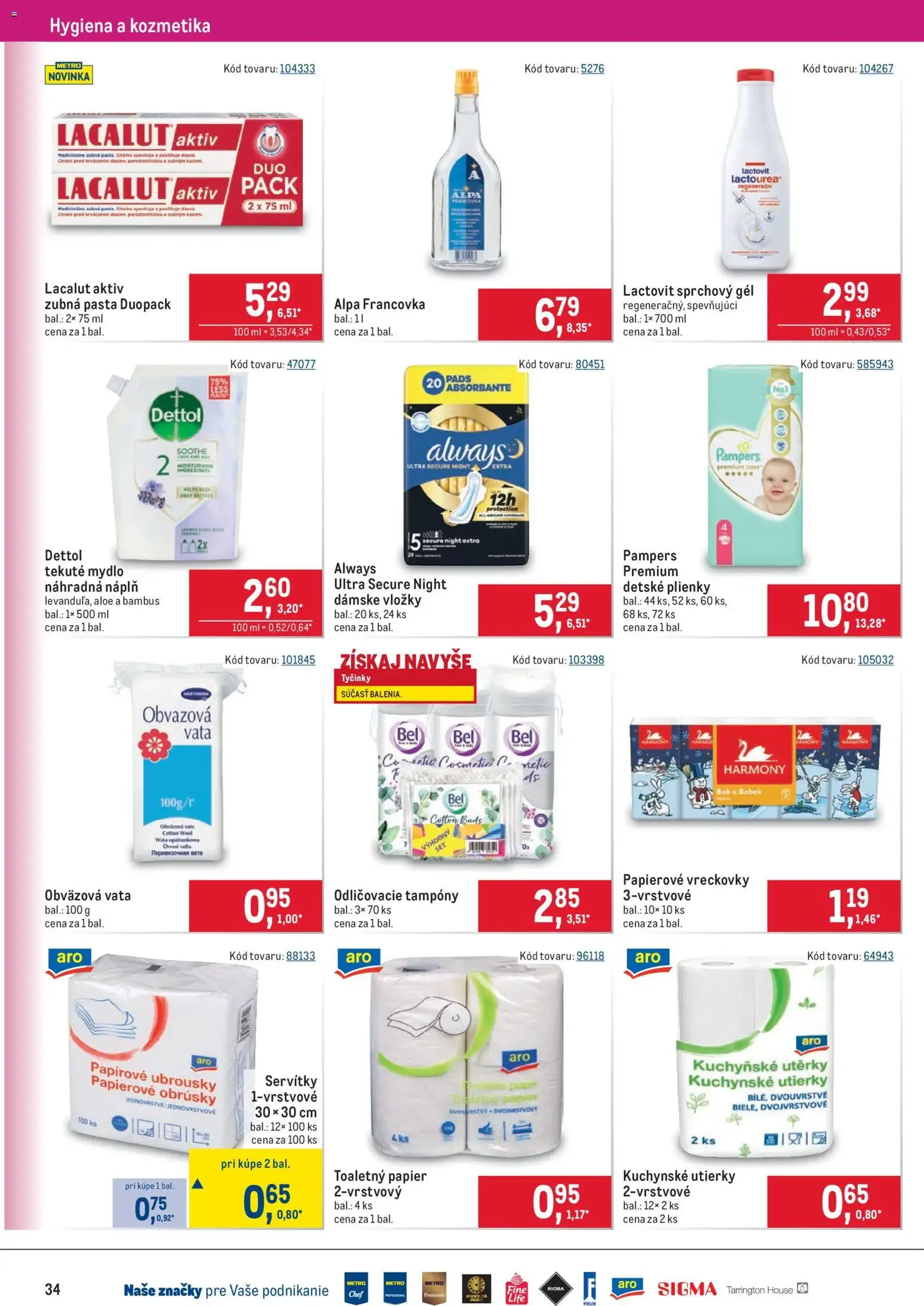 Metro Maloobchod - platný leták od 19.11.2025 strana 34 z 40