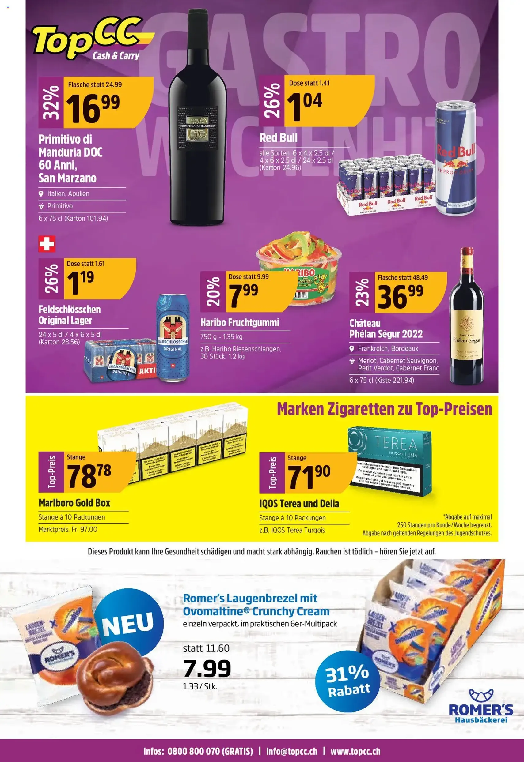 TopCC aktionen - Gültiger Prospekt ab 27.04.2026, Seite 24 von insgesamt 24