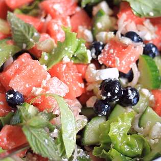 Previsualización de la receta Ensalada de verano