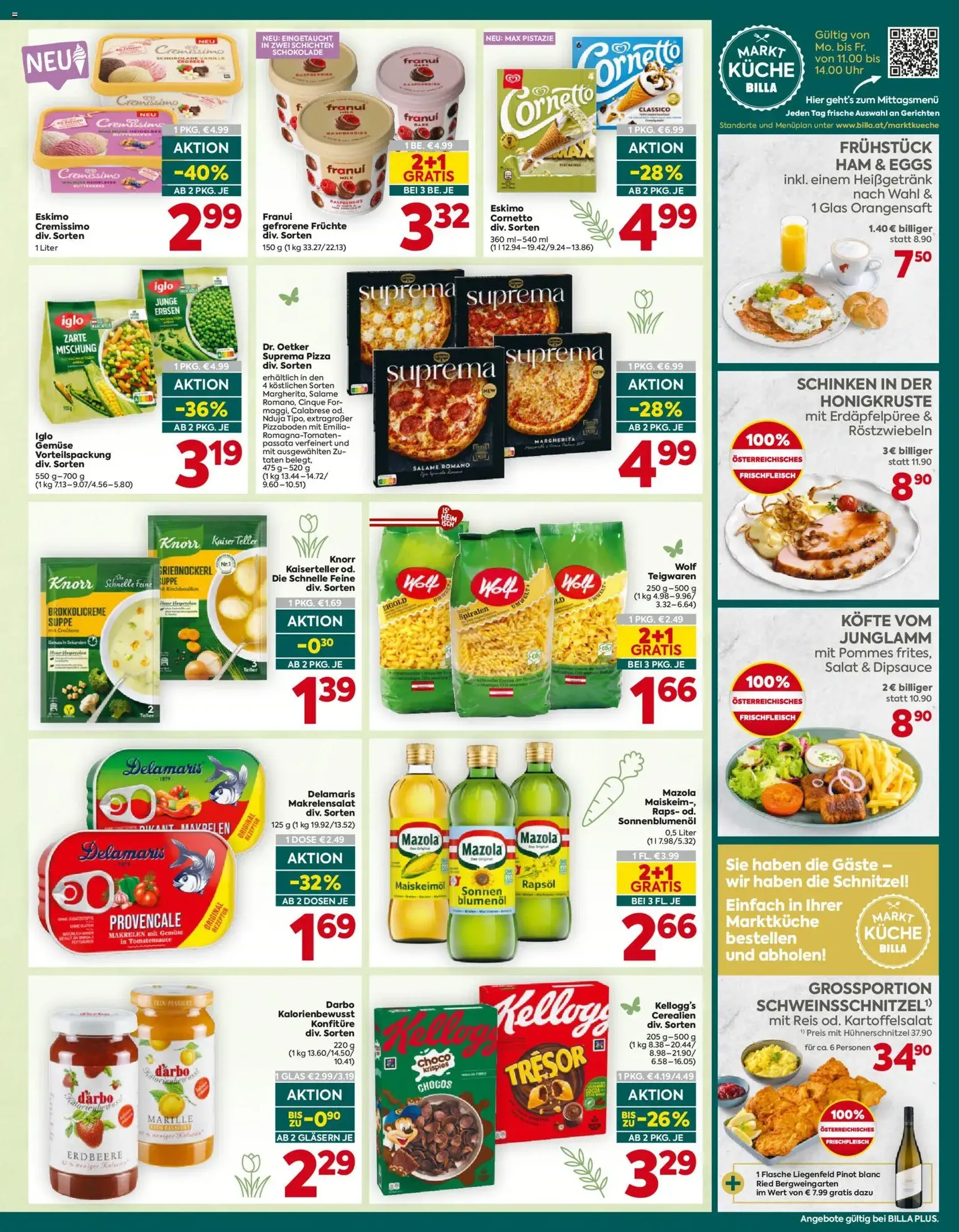 Billa Plus Flugblatt - Gültiger Prospekt ab 26.03.2026, Seite 17 von insgesamt 20