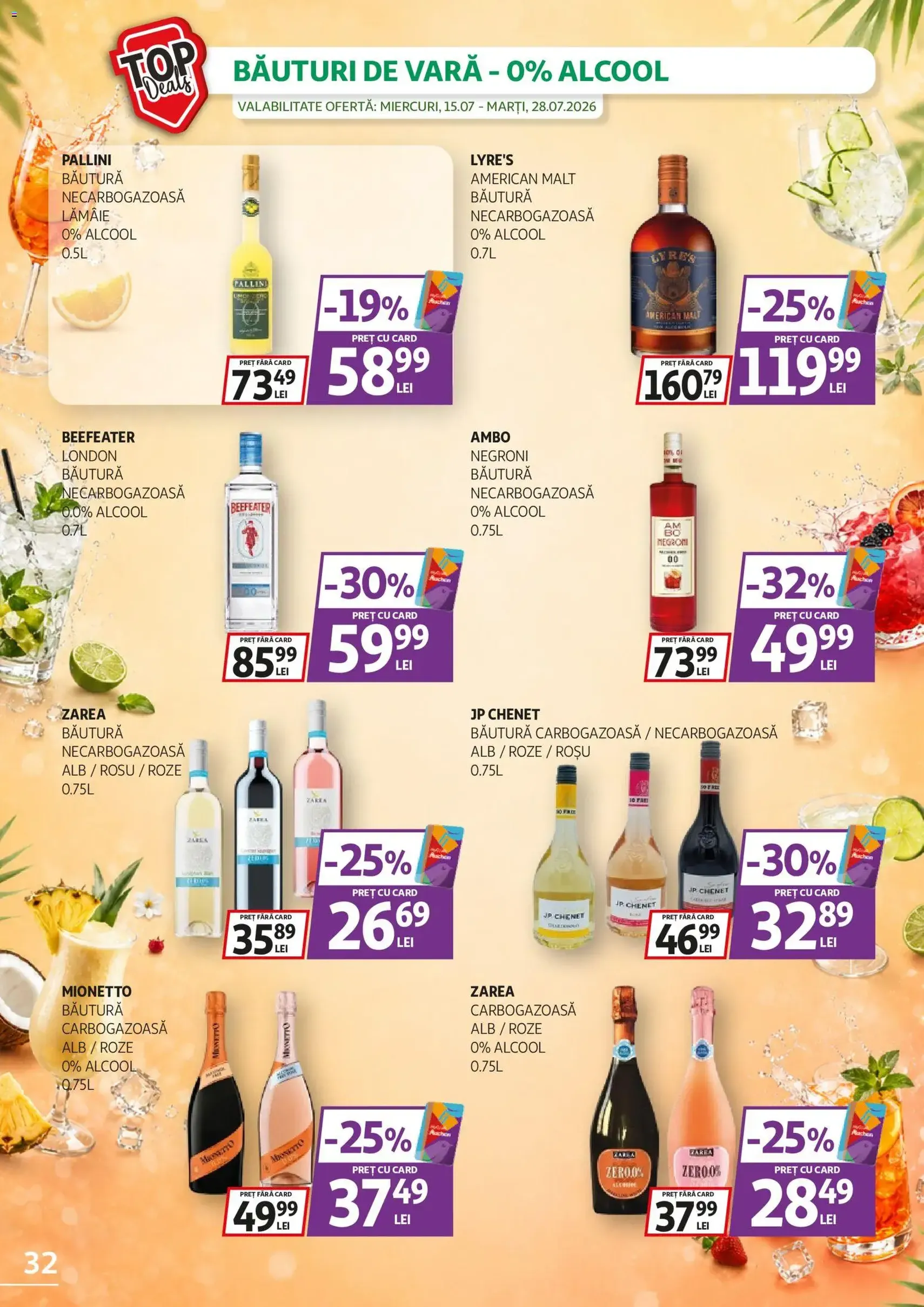 Auchan Catalog - cataloage valabile începând cu 15.07.2026 pagina 32 din 40