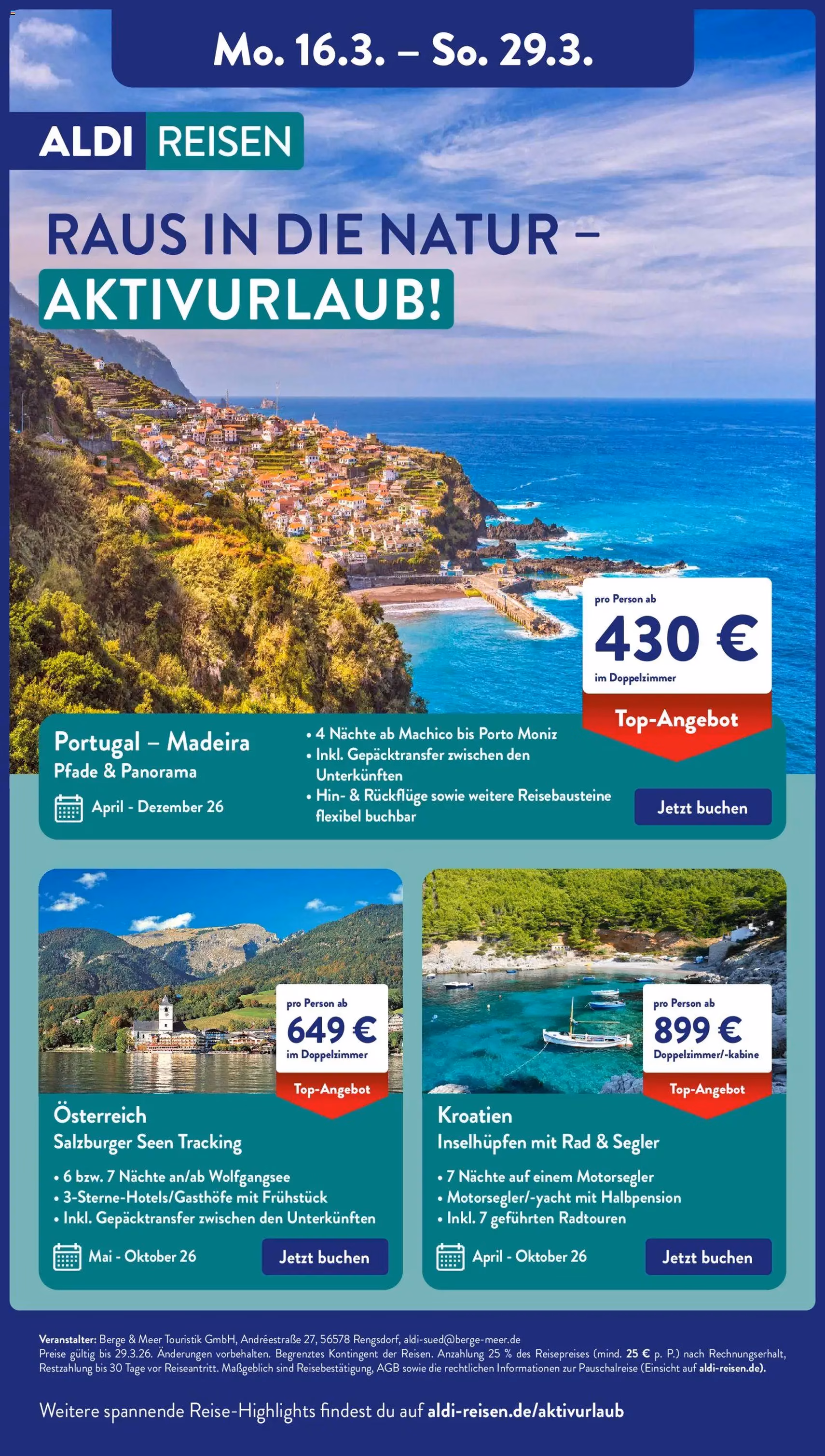 Aldi Süd Prospekt - Gültiger Prospekt ab 16.03.2026, Seite 40 von insgesamt 42