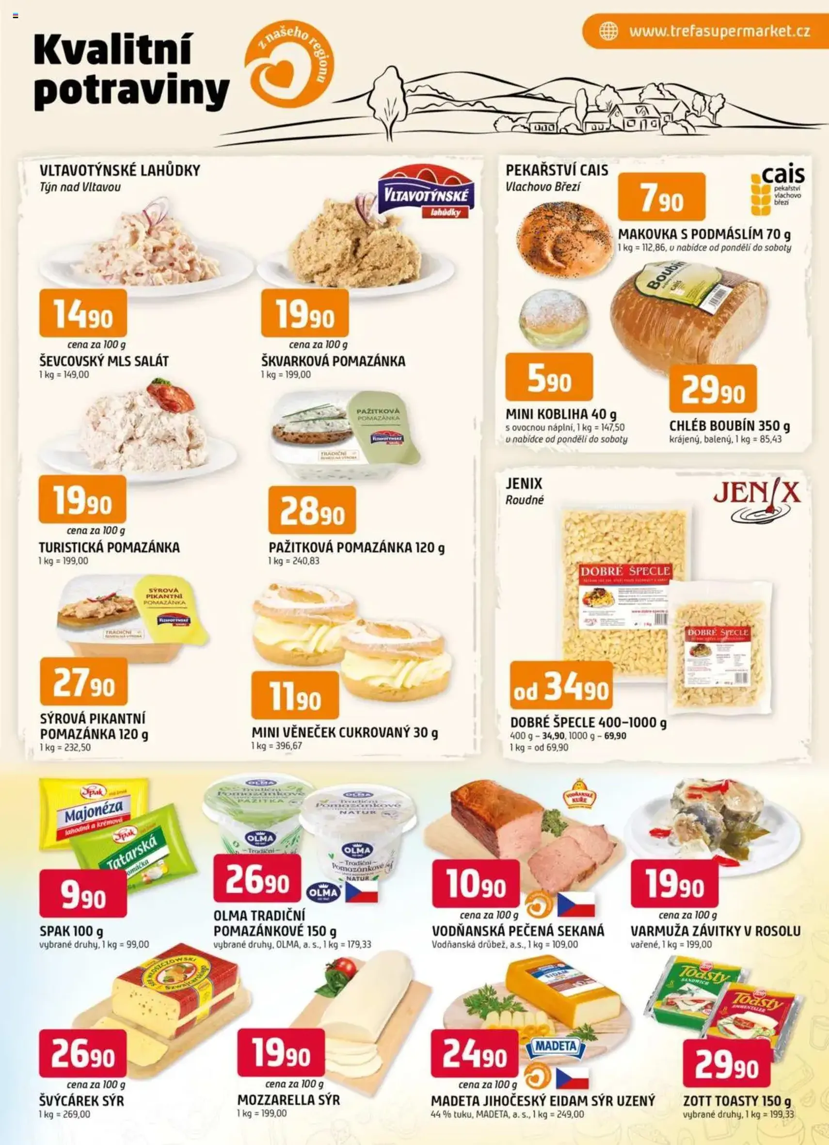 Trefa leták - platný leták od 22.10.2025 strana 5 z 16 Trefa leták - platný leták od 22.10.2025 strana 5 z 16