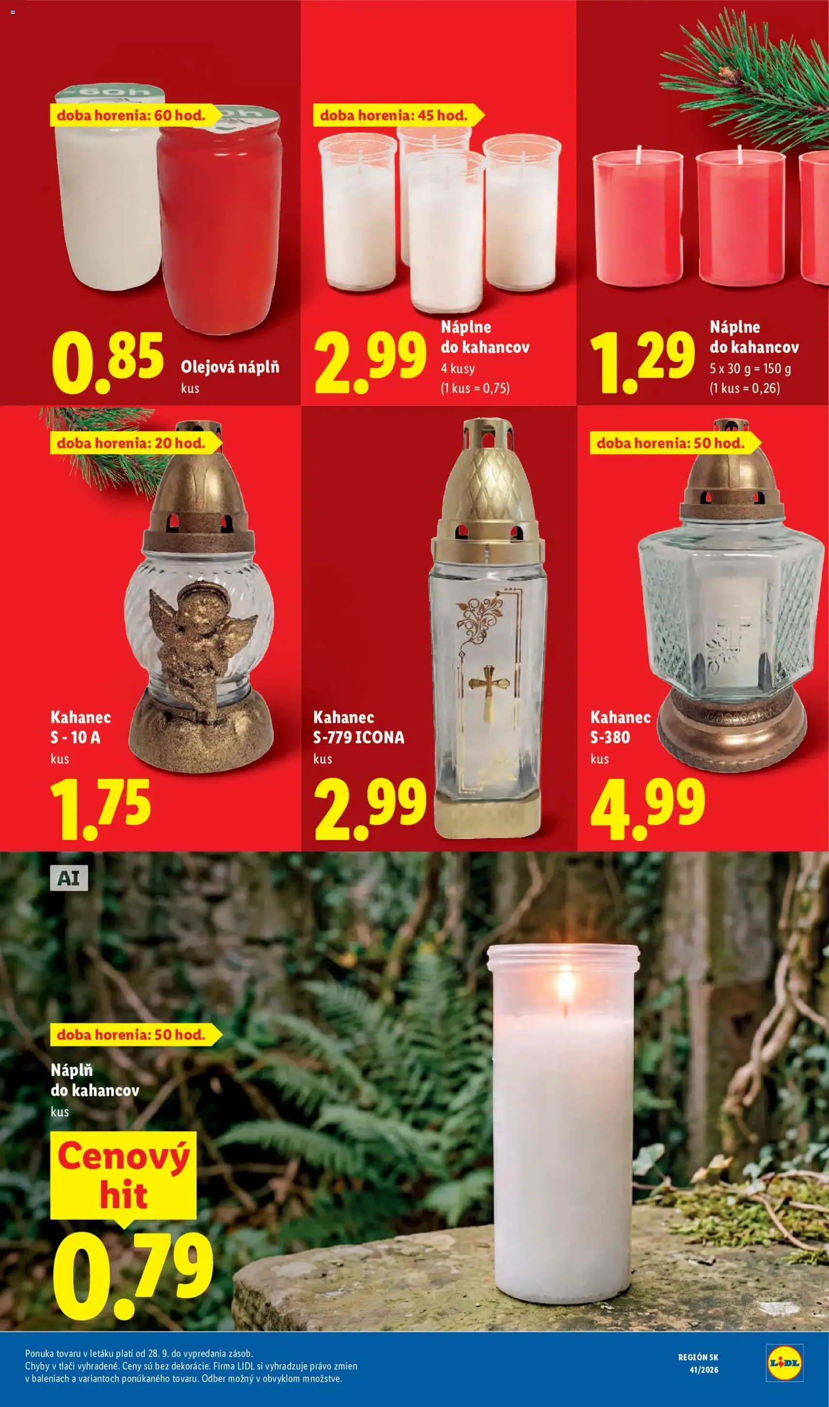 Lidl leták - platný leták od 05.10.2026 strana 79 z 97