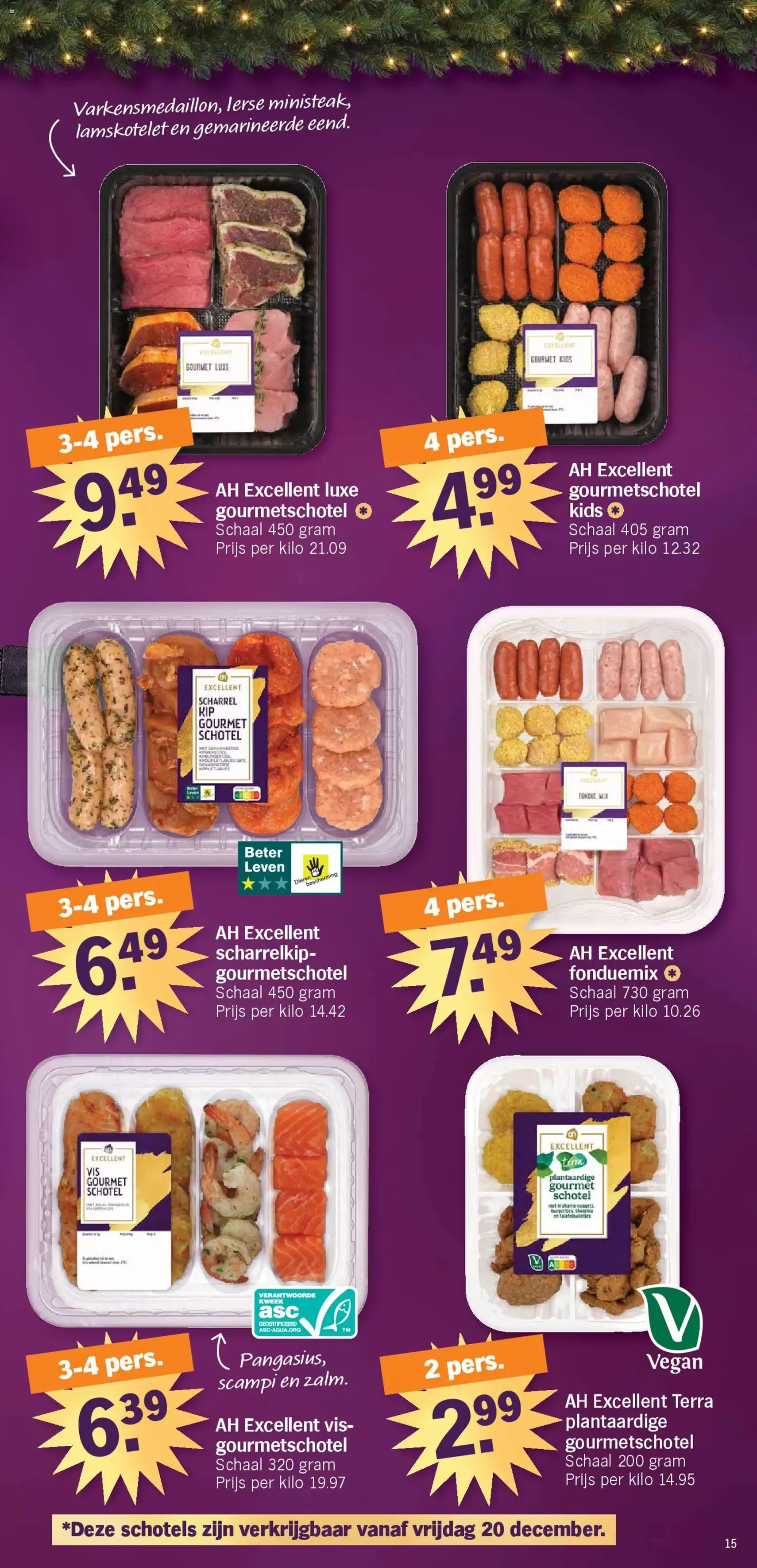 Albert Heijn folder week 51 - geldige folder vanaf 16/12/2025 pagina 15 van 40