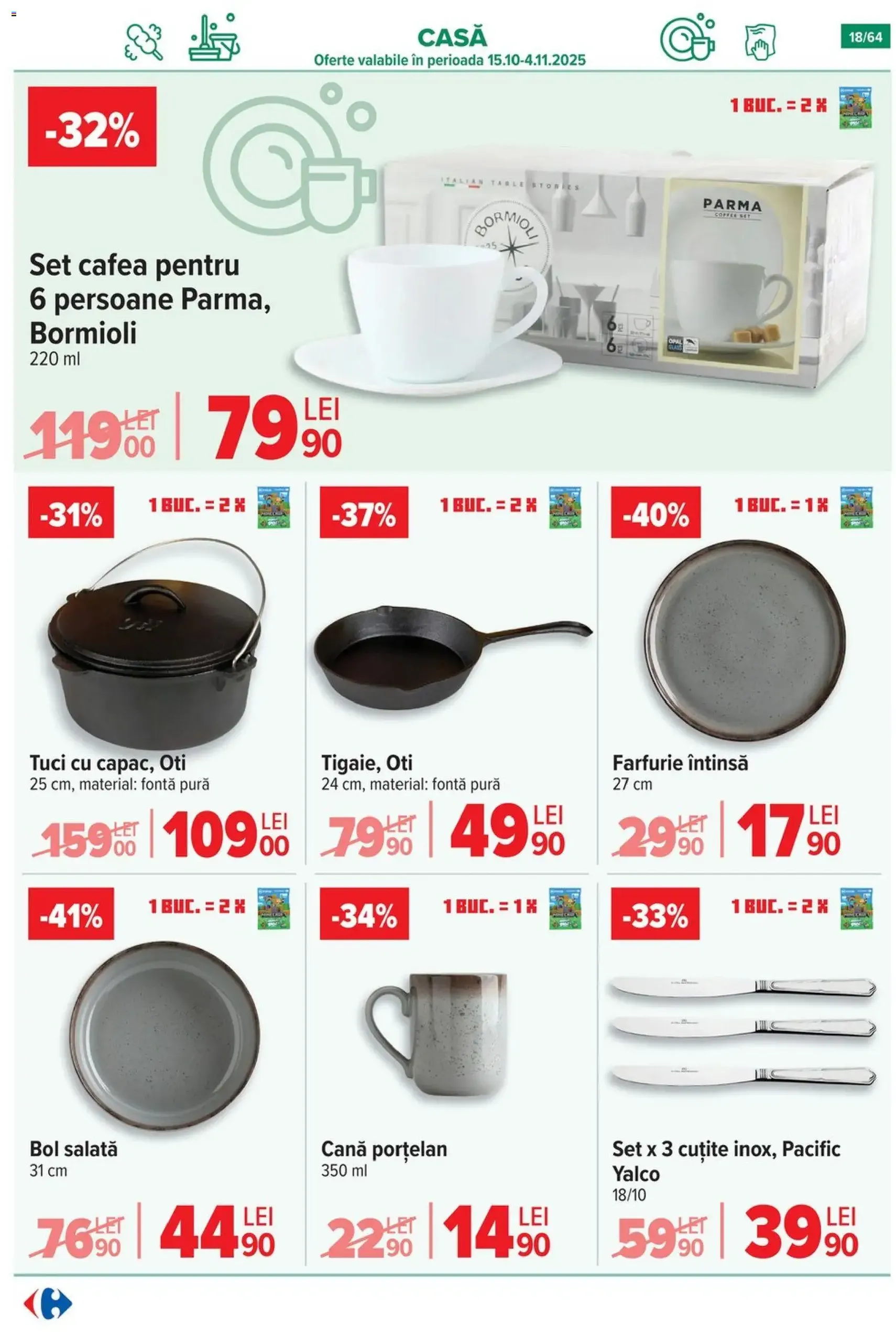 Catalog Carrefour - cataloage valabile începând cu 29.10.2025 pagina 20 din 67 Catalog Carrefour - cataloage valabile începând cu 29.10.2025 pagina 20 din 67