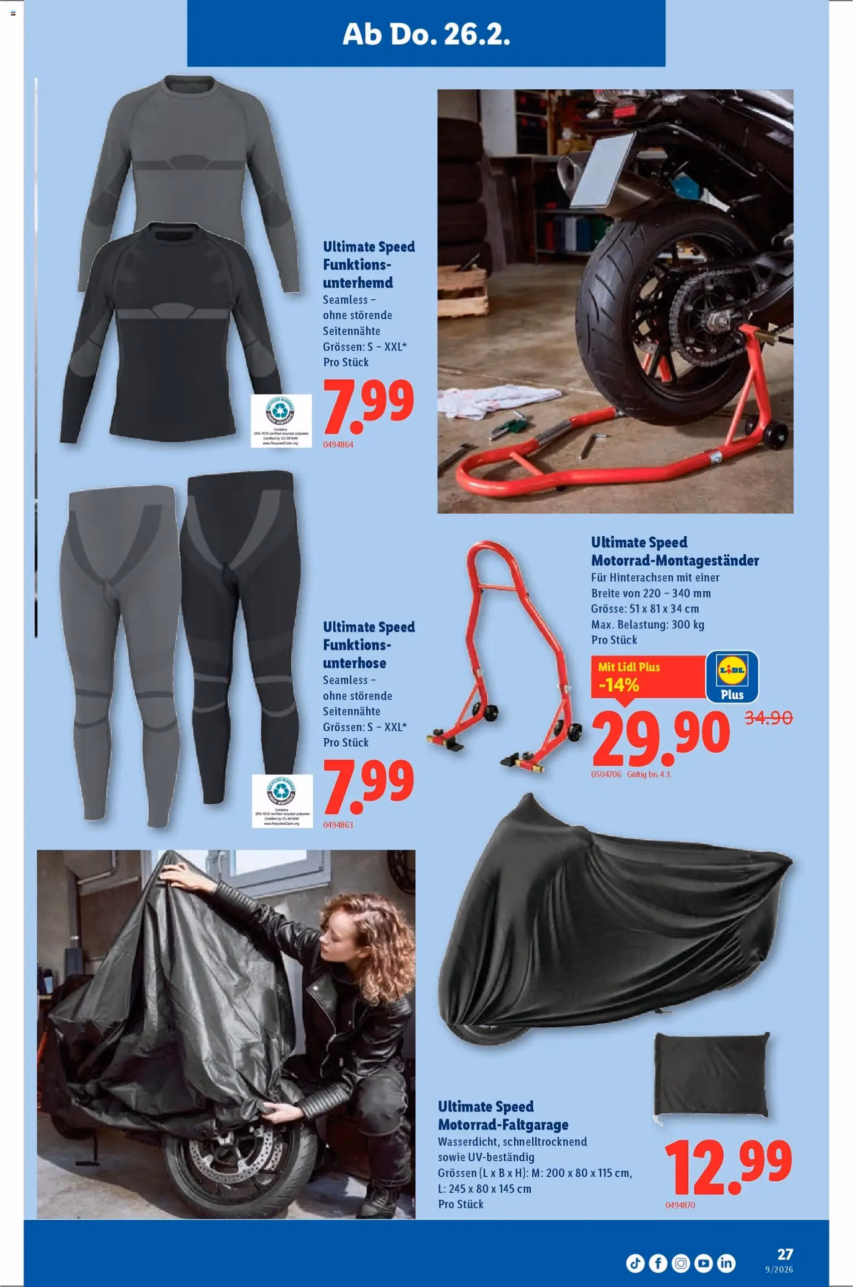 Lidl Aktionen - Gültiger Prospekt ab 26.02.2026, Seite 27 von insgesamt 42