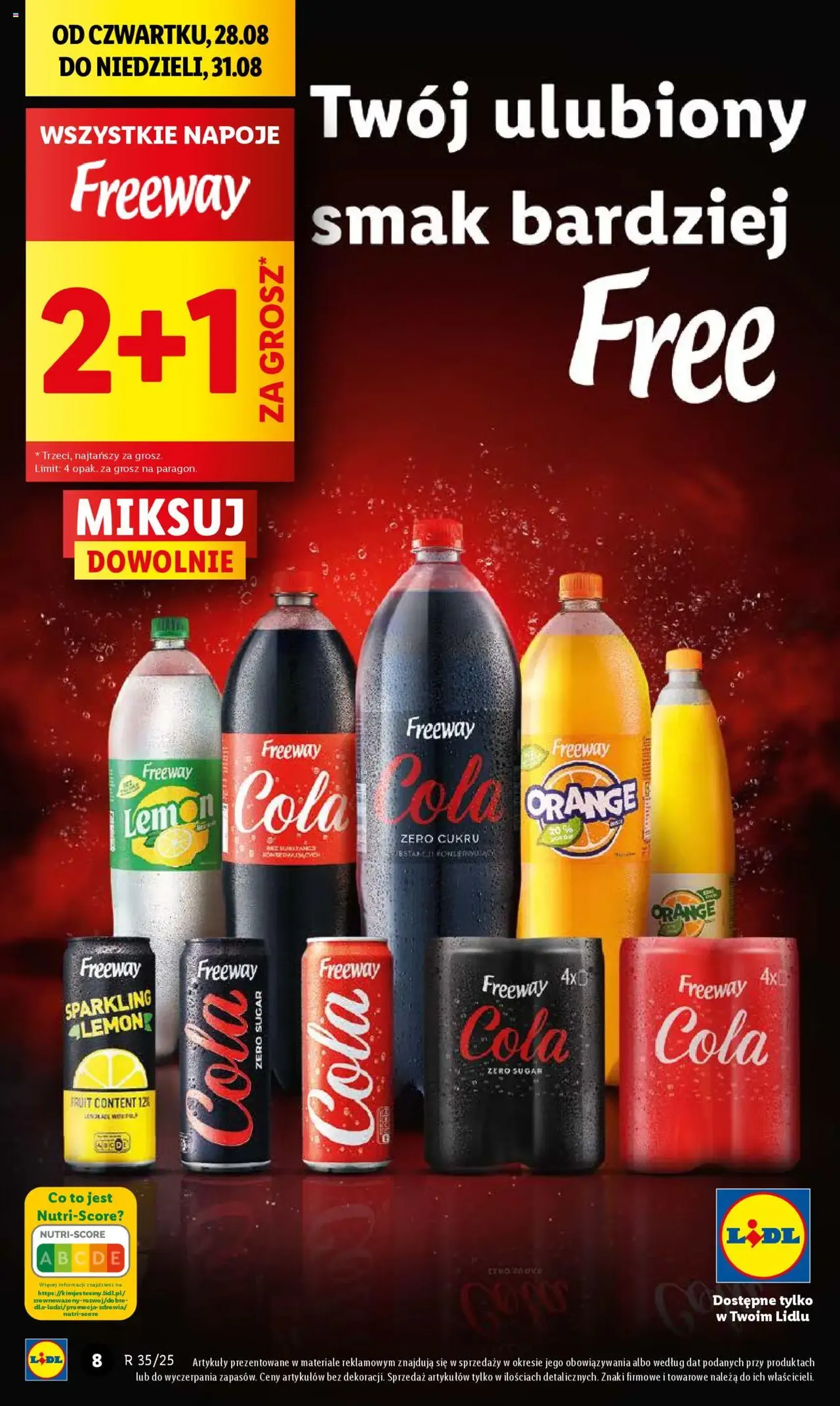 Lidl Gazetka - ważny gazetka od 28.08.2025 strona 8 z 59 Lidl Gazetka - ważny gazetka od 28.08.2025 strona 8 z 59