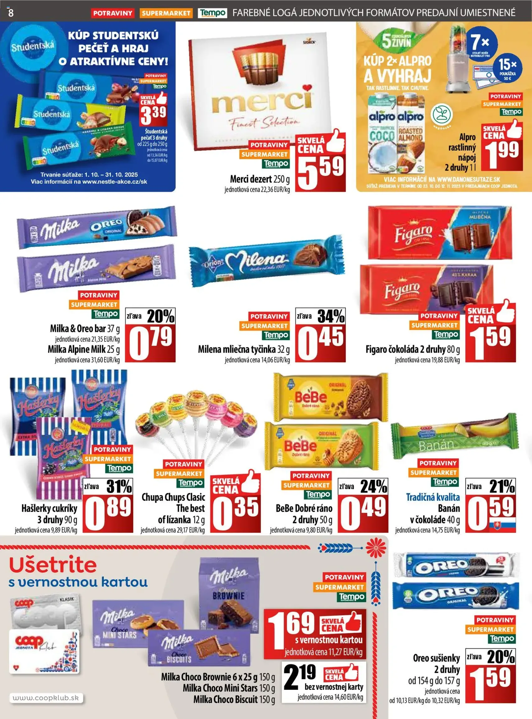 COOP Jednota leták - platný leták od 23.10.2025 strana 8 z 28 COOP Jednota leták - platný leták od 23.10.2025 strana 8 z 28
