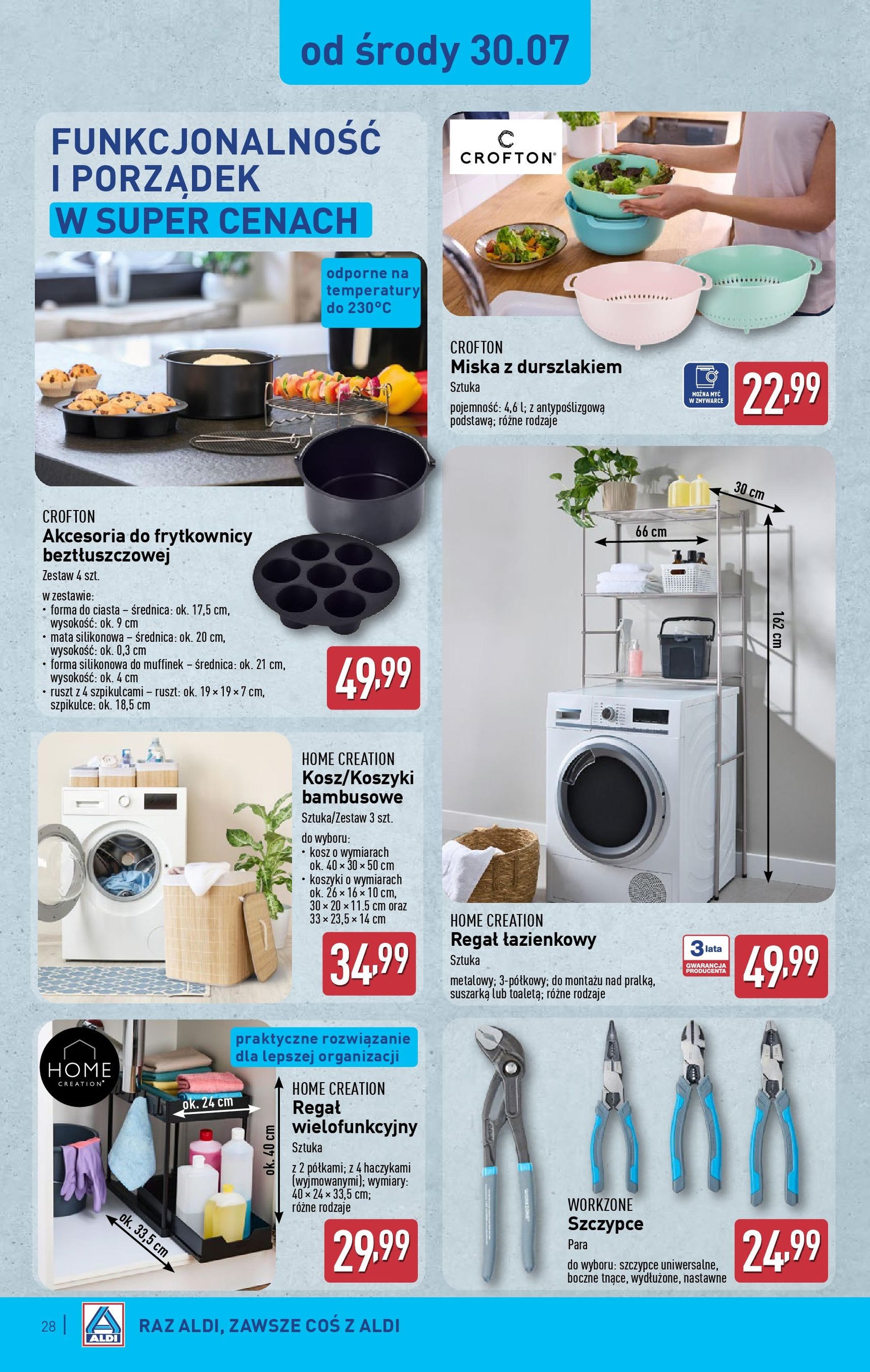 Aldi Gazetka - ważny gazetka od 28.07.2025 strona 28 z 42 Aldi Gazetka - ważny gazetka od 28.07.2025 strona 28 z 42