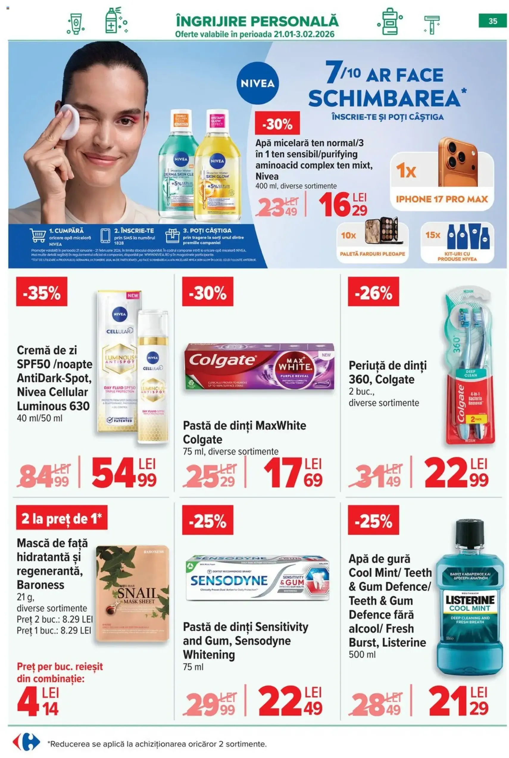 Catalog Carrefour - cataloage valabile începând cu 28.01.2026 pagina 35 din 57