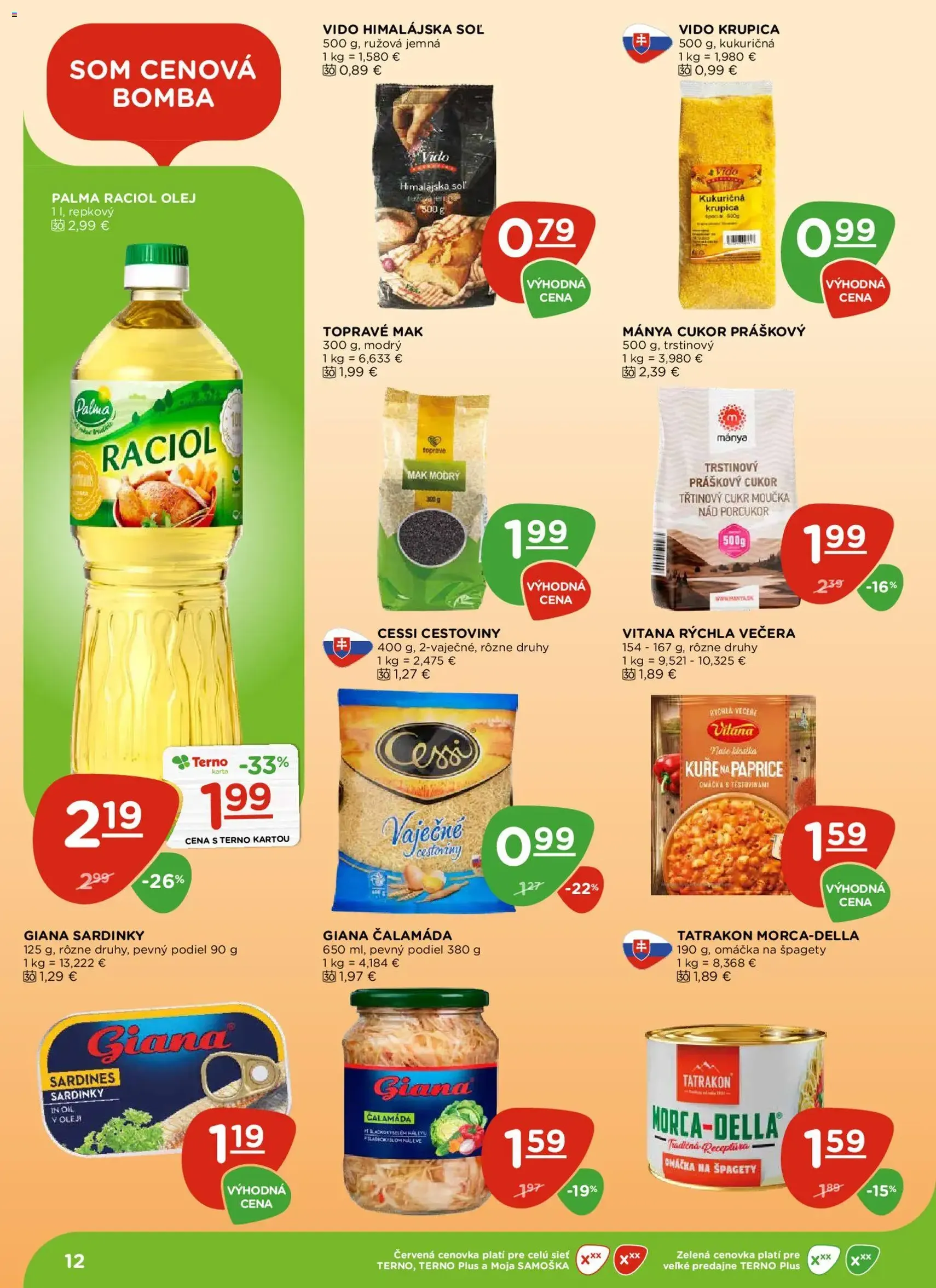 Terno leták - platný leták od 20.11.2025 strana 12 z 25