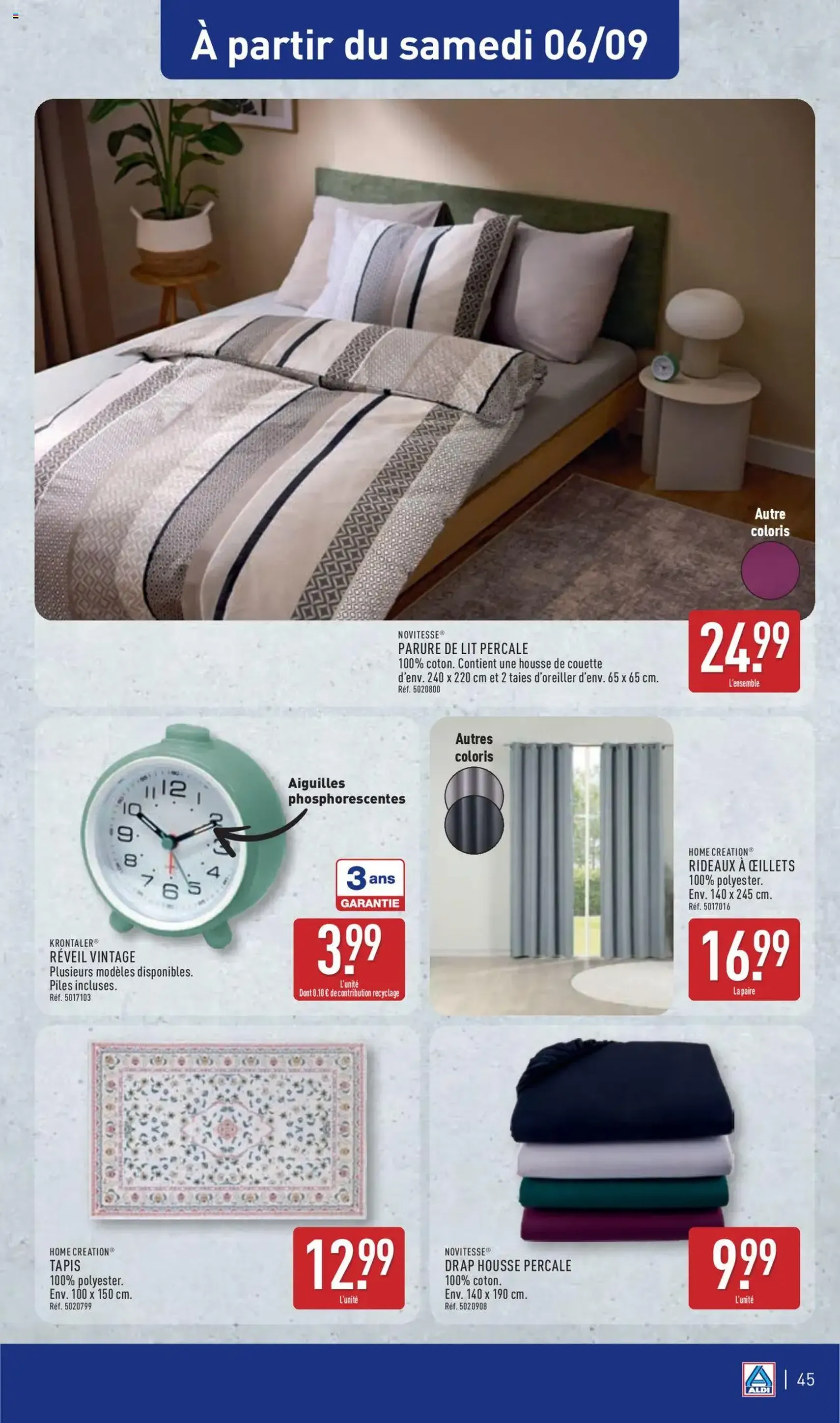 Aldi catalogue semaine 36 - brochure valable à partir du 02/09/2025, page 48 sur 54