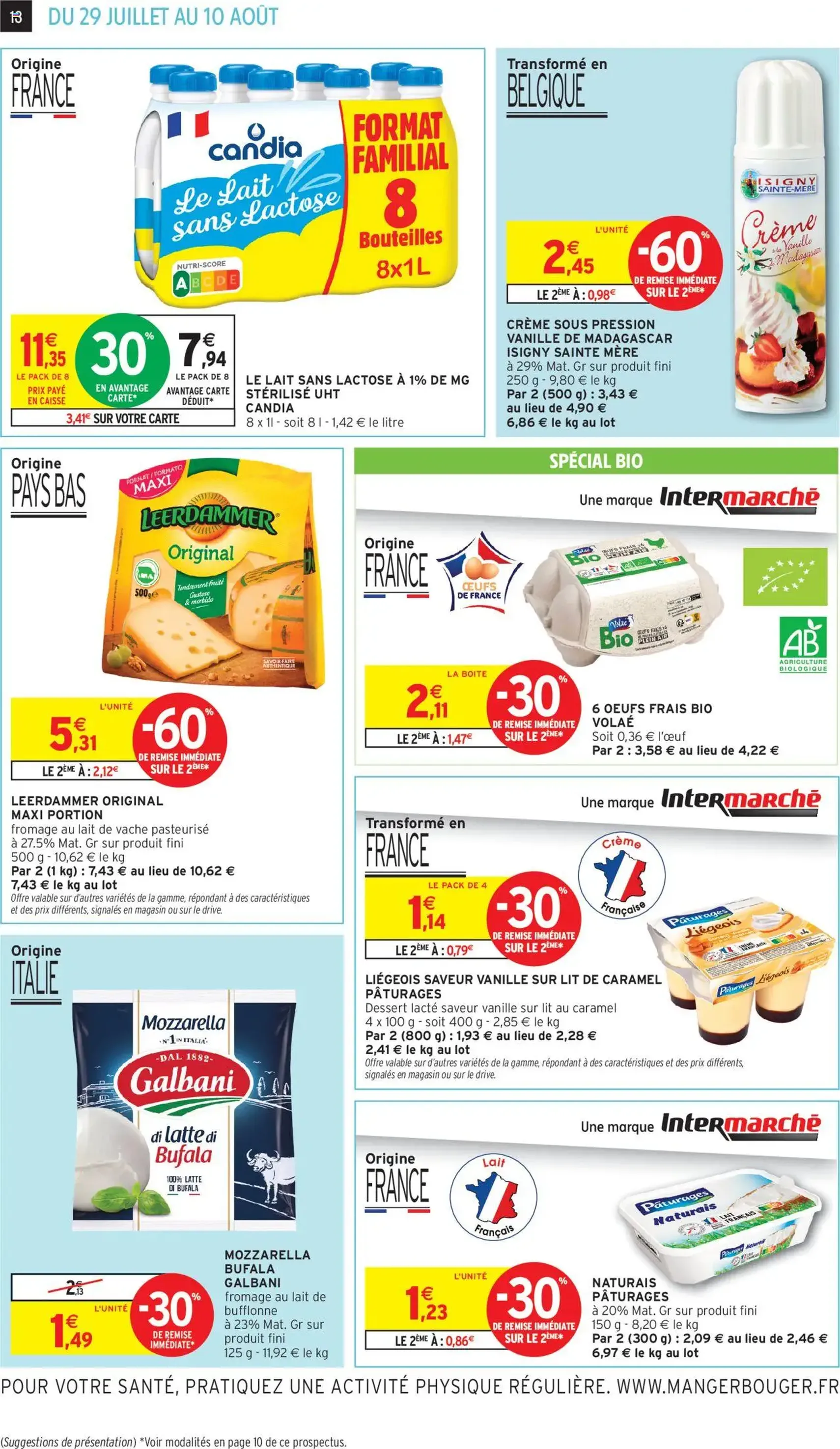Intermarché catalogue semaine 30 - brochure valable à partir du 29/07/2025, page 18 sur 32 Intermarché catalogue semaine 30 - brochure valable à partir du 29/07/2025, page 18 sur 32